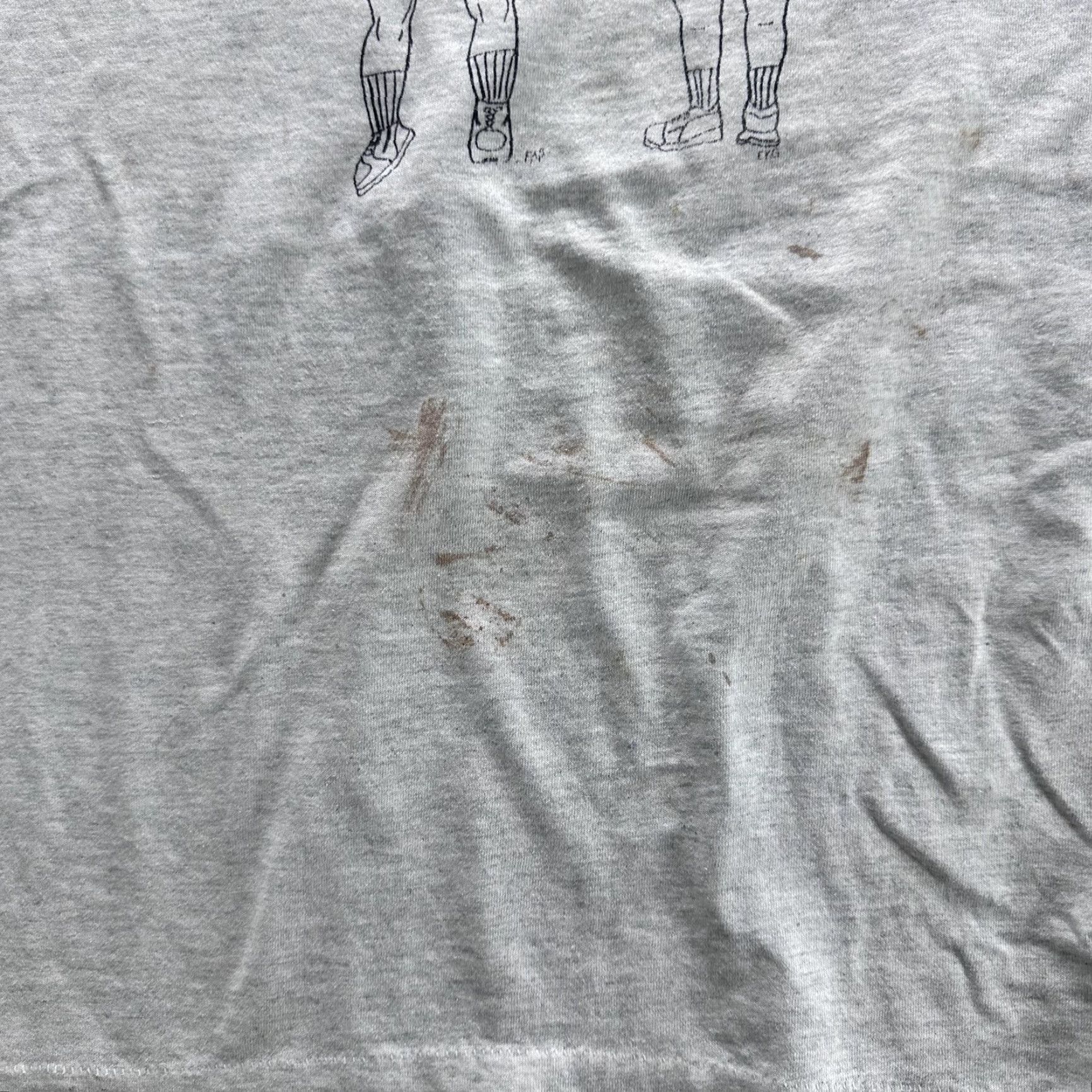 Vintage VINTAGE West Point CBT 92 Fireballs Shirt Mens XL Gray Military Graphic 90s Size US XL / EU 56 / 4 - 3 Thumbnail