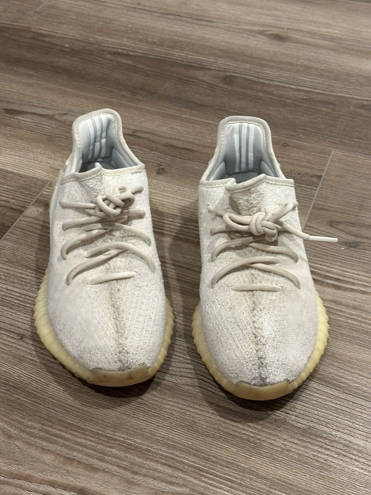 Yeezy Yeezy 350v2 - Triple White Size US 9 / EU 42 - 3 Thumbnail