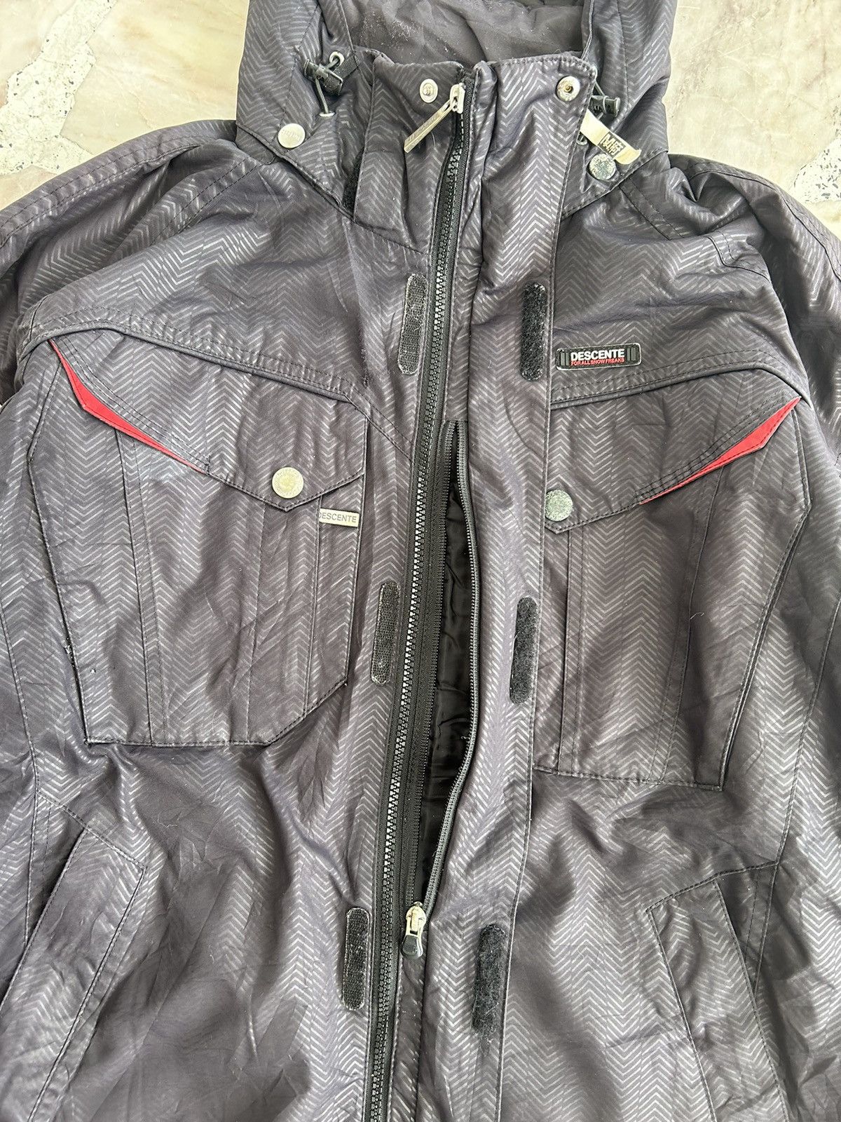 Descente Descente Snow Freak Gorpcore Vintage Jacket Size US L / EU 52-54 / 3 - 10 Thumbnail