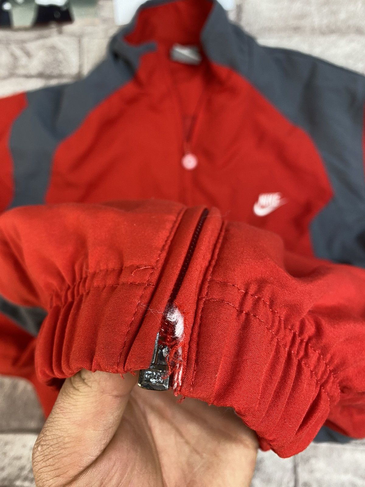 Nike × Vintage Light Jacket Y2K Vintage Nike Size US M / EU 48-50 / 2 - 10 Thumbnail