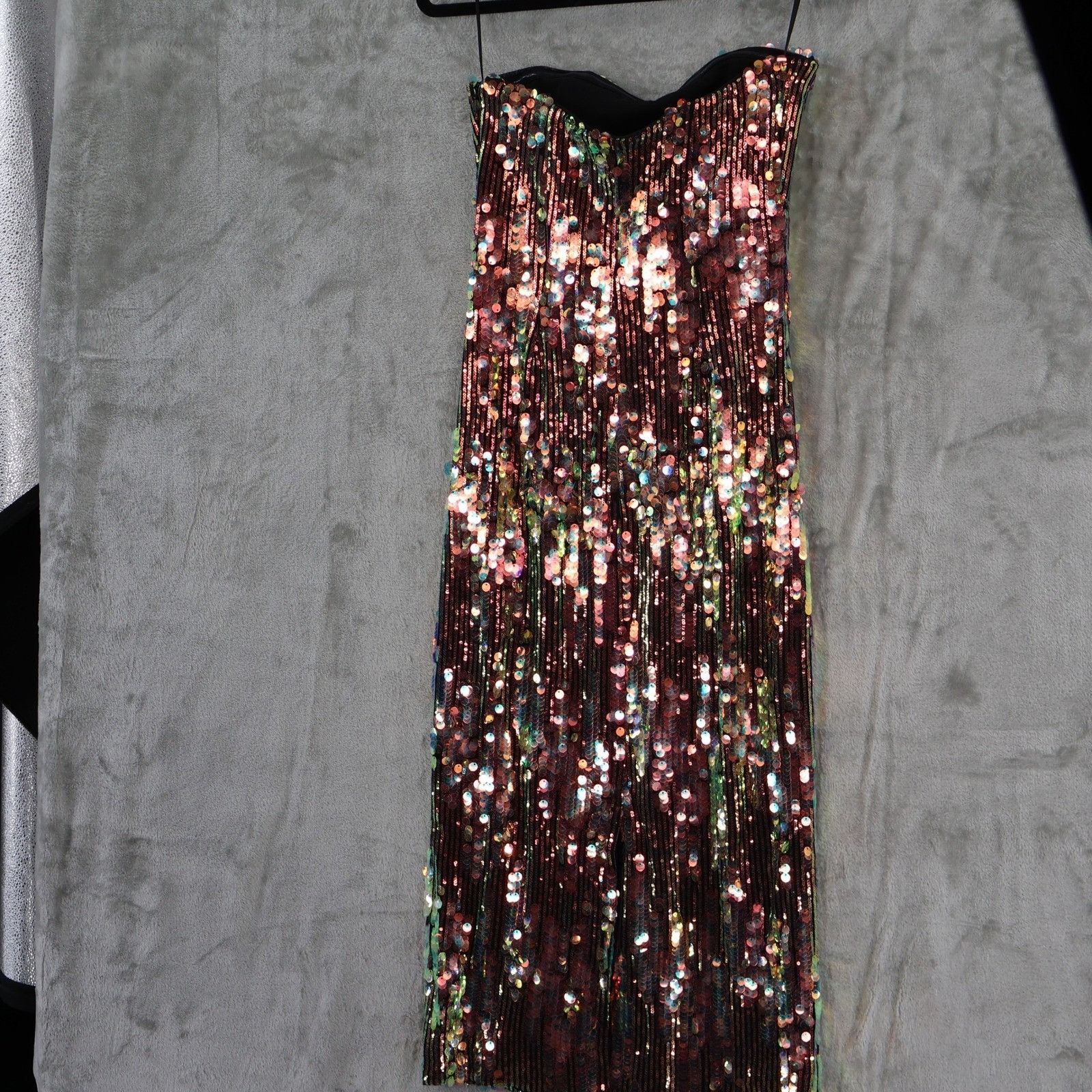 Ramy Brook Ramy Brook Oz Embellished Midi Dress Womens 4 Multi Formal Size S / US 4 / IT 40 - 9 Thumbnail