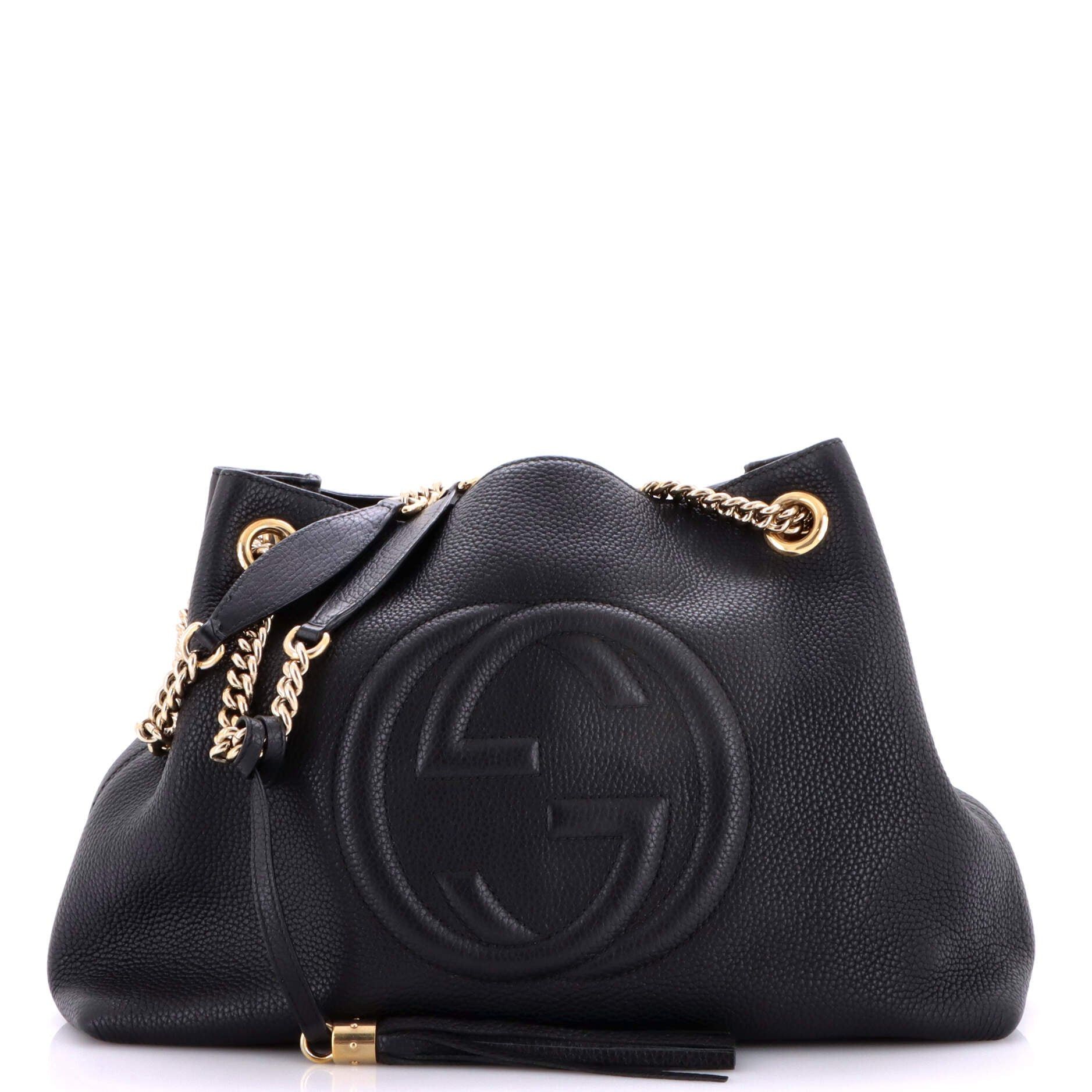 Gucci Soho Chain Strap Shoulder Bag Size ONE SIZE - 1 Thumbnail