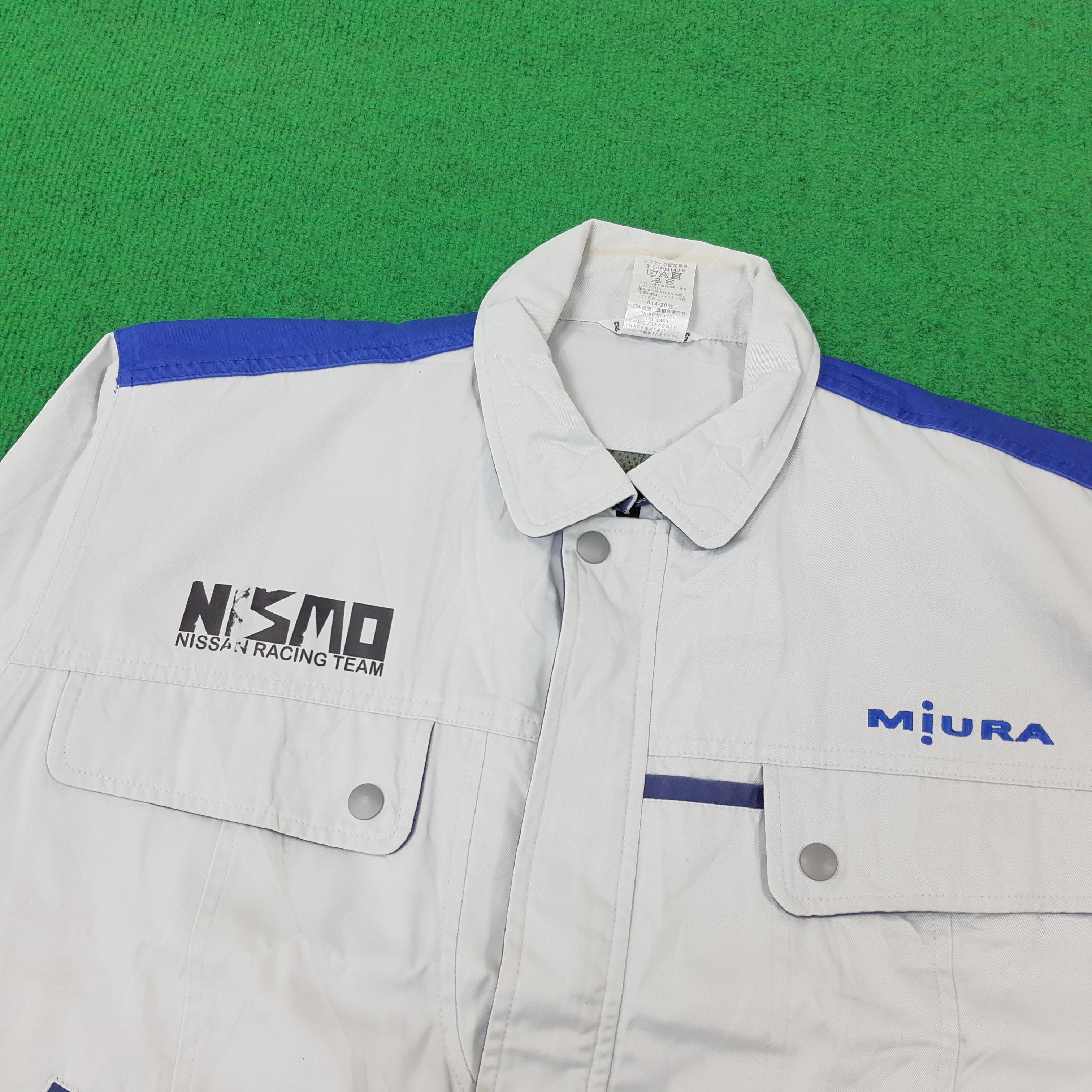 Japanese Brand × Vintage Vintage NISMO Nissan Racing Team Motorsports Jacket Size US M / EU 48-50 / 2 - 4 Thumbnail