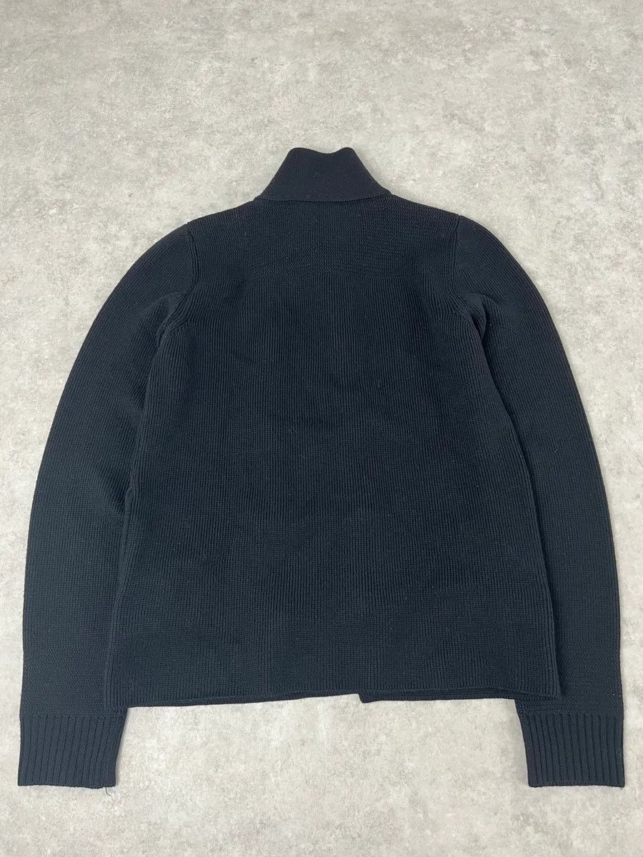 Balenciaga AW2007 Balenciaga Officier Black Cardigan by Nicolas Ghesquière Size US L / EU 52-54 / 3 - 7 Thumbnail