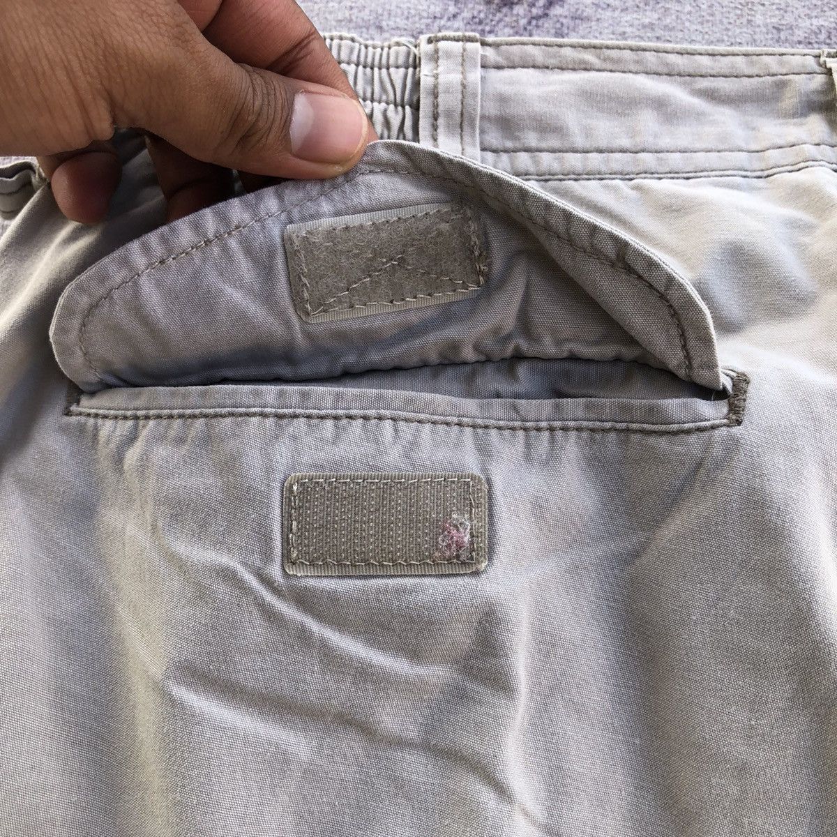 Other Faded Cargo Pants Multipocket Tactical Pants Size US 29 - 13 Thumbnail
