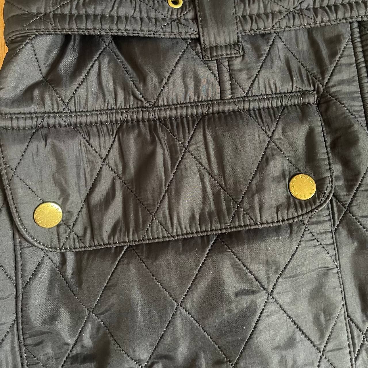 Barbour Women’s Quilted Bomber Jacket International Size 10 Size L / US 10 / IT 46 - 9 Thumbnail