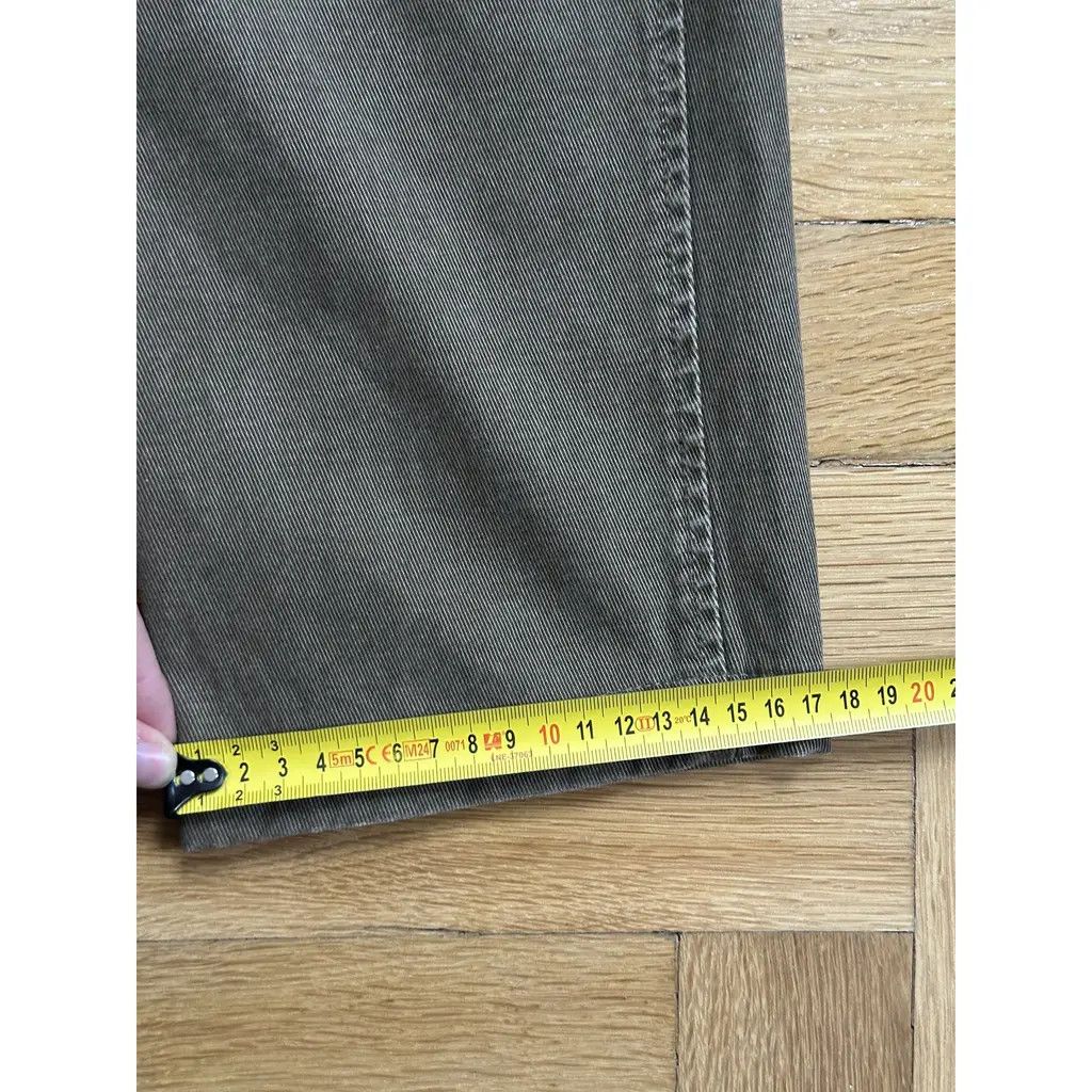 Burberry Burberry London Slim Fit Khaki Chinos Classic Trousers W36 Size US 36 / EU 52 - 2 Thumbnail