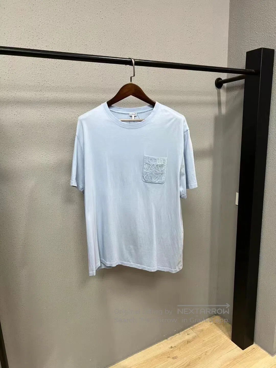 Loewe Loewe Logo Short Sleeve T-Shirt XXL. Size US XXL / EU 58 / 5 - 1 Thumbnail