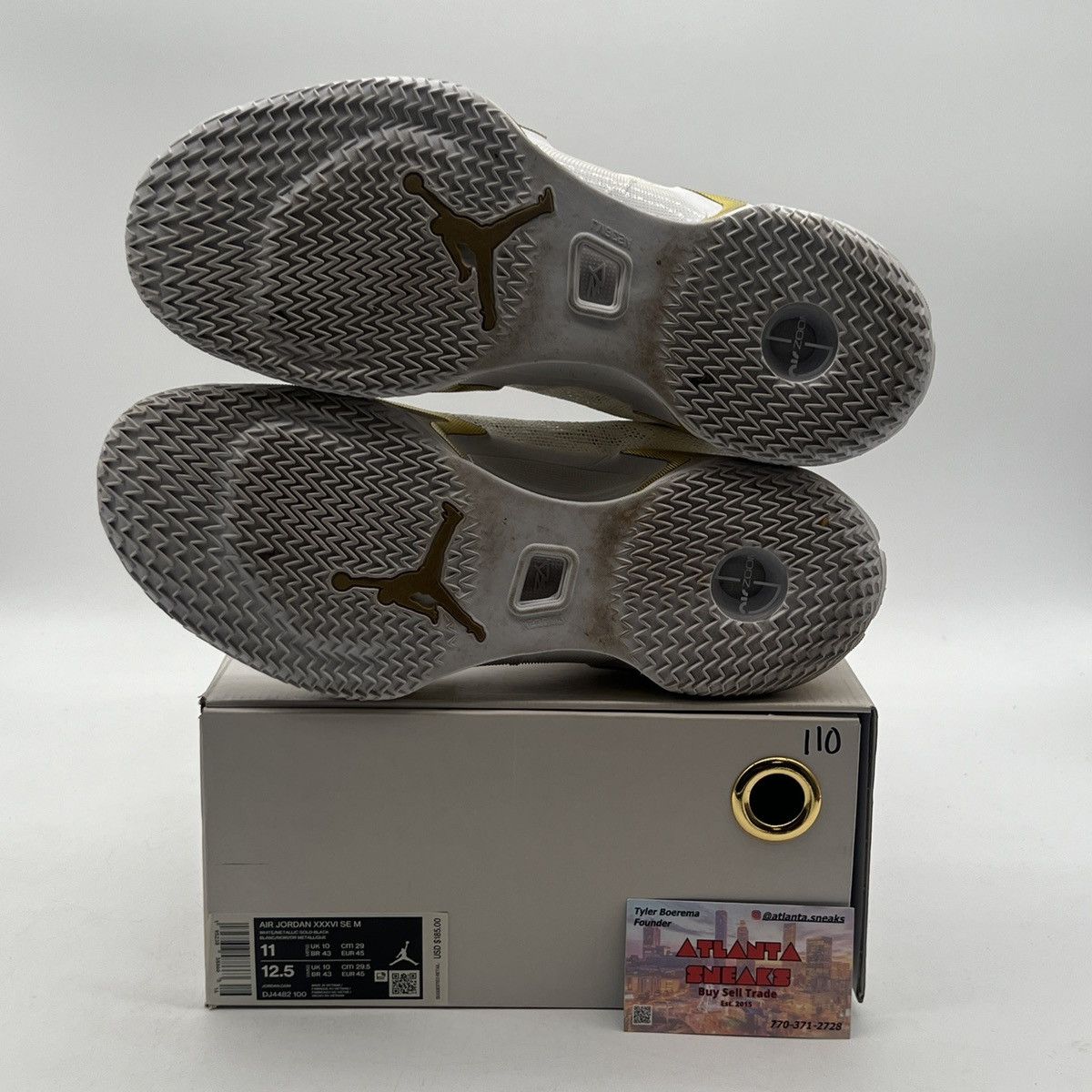 Jordan Brand Air Jordan 36 glory Size US 11 / EU 44 - 8 Thumbnail
