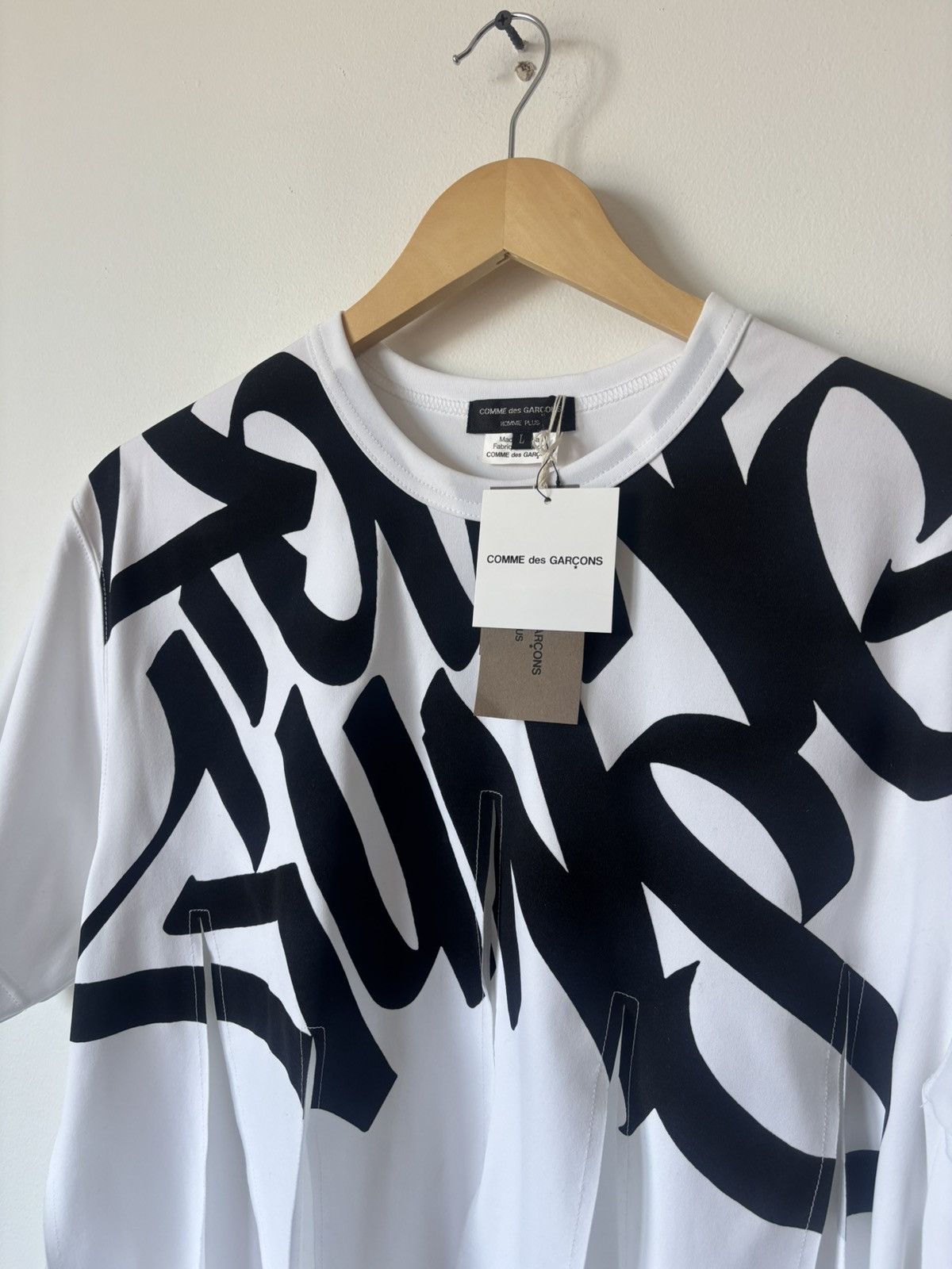 Comme des Garcons Homme Plus CDG Homme Plus x Faust 2019 Graffiti Panel Tee Large BNWT Size US L / EU 52-54 / 3 - 2 Thumbnail