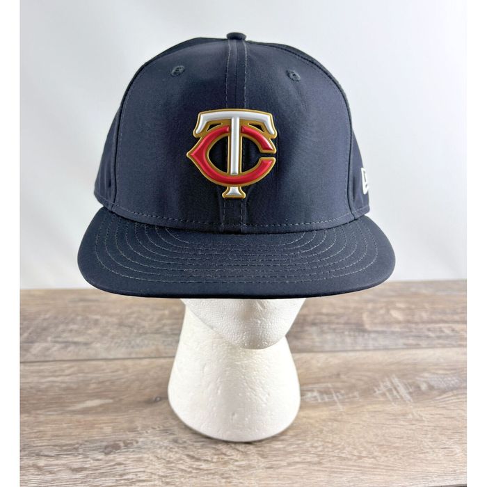 New Era Minnesota Twins New Era 59Fifty Fitted Baseball Hat - 7 5/8 ...