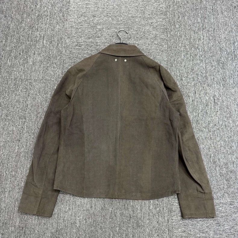 Louis Vuitton Louis Vuitton Brown snakeskin jacket Size US M / EU 48-50 / 2 - 5 Thumbnail