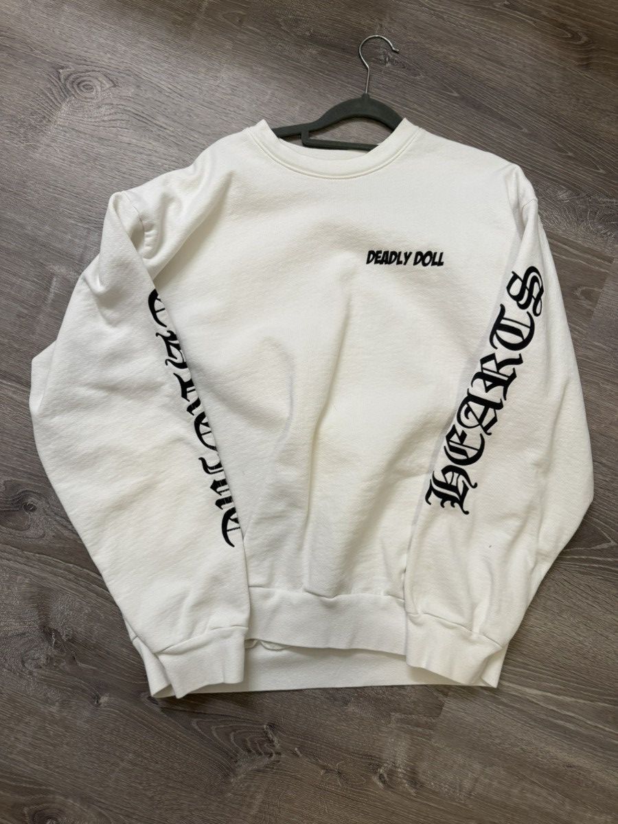 Chrome Hearts × Deadly Doll Chrome Hearts X Deadly Doll Sweatshirt Size US L / EU 52-54 / 3 - 1 Thumbnail