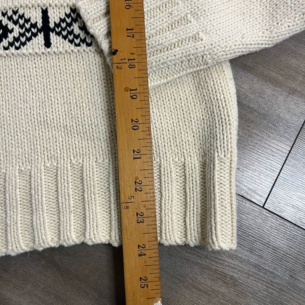 Polo Ralph Lauren Polo Ralph Lauren Y2K Fair Isle Turtleneck Pullover Sweater Size S / US 4 / IT 40 - 4 Thumbnail
