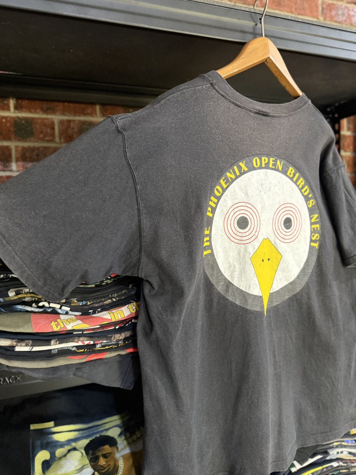 Delta × Vintage Vintage 90s The Phoenix Open Birds Nest Sun Faded Tee Size US XL / EU 56 / 4 - 4 Thumbnail