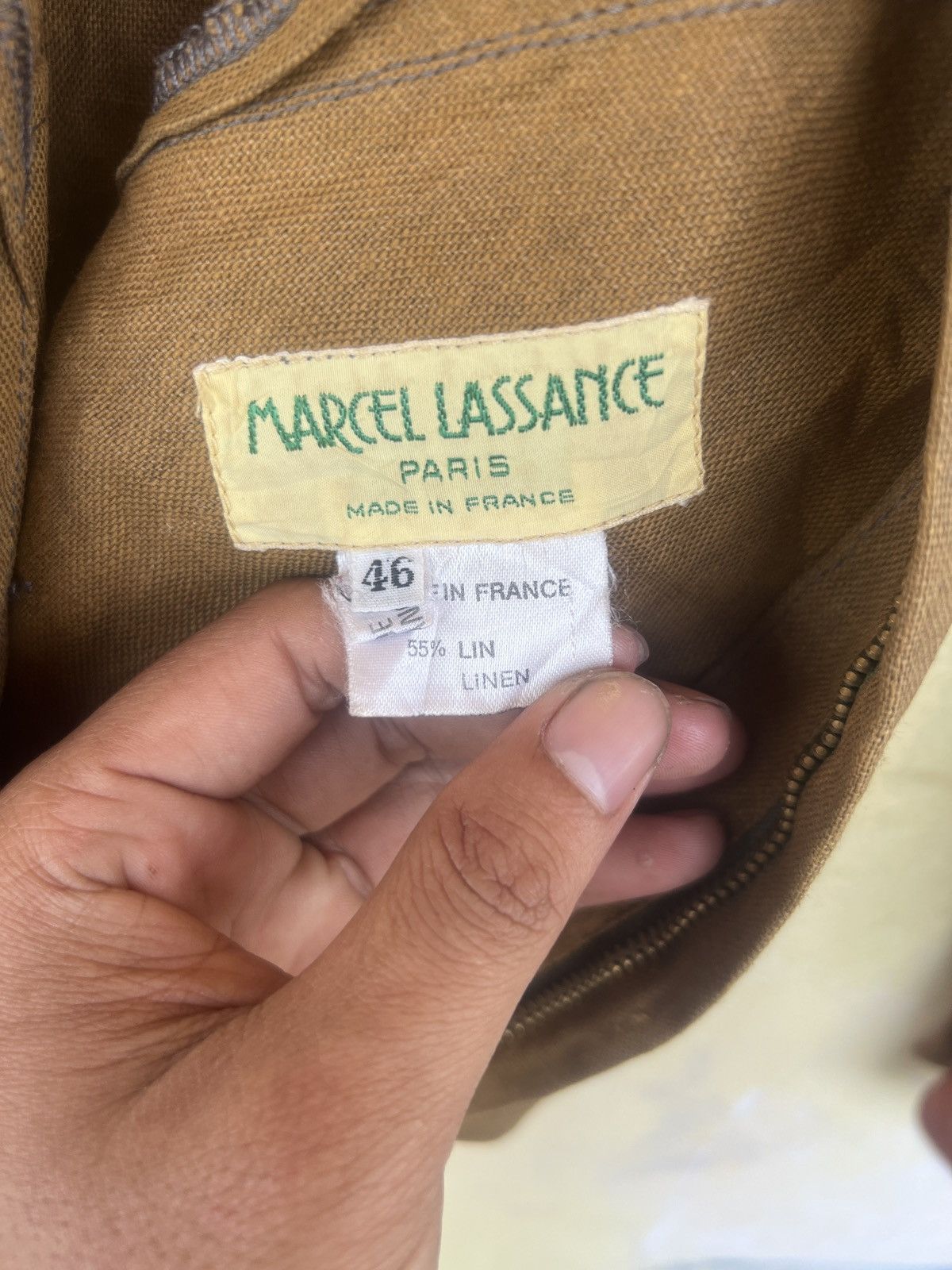 Vintage 80s Vintage MARCEL LASSANCE Size US M / EU 48-50 / 2 - 5 Thumbnail