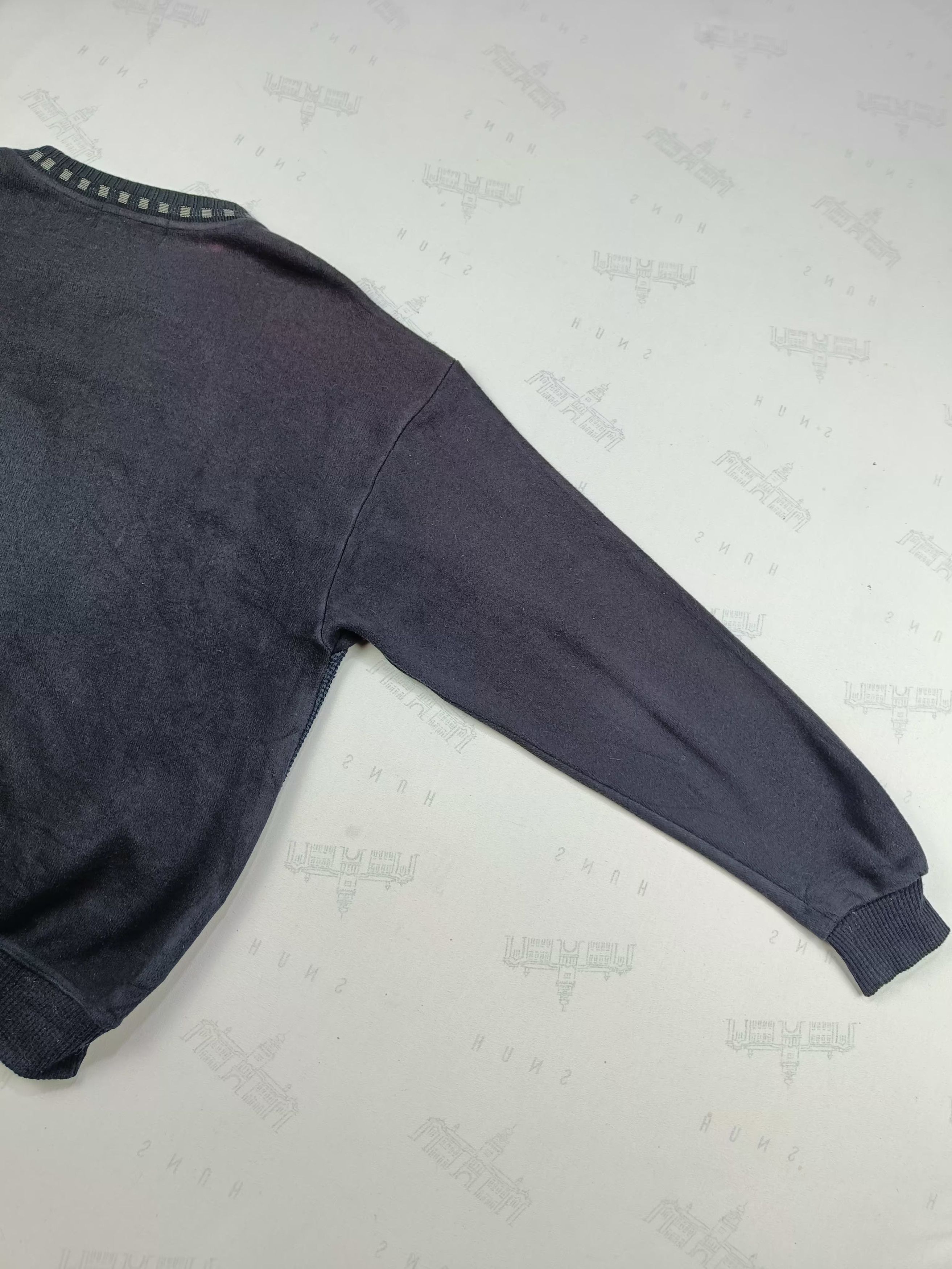 Valentino Vintage CLAUDIO VALENTINO PARIS Pull Over Sweatshirt Size US L / EU 52-54 / 3 - 8 Thumbnail