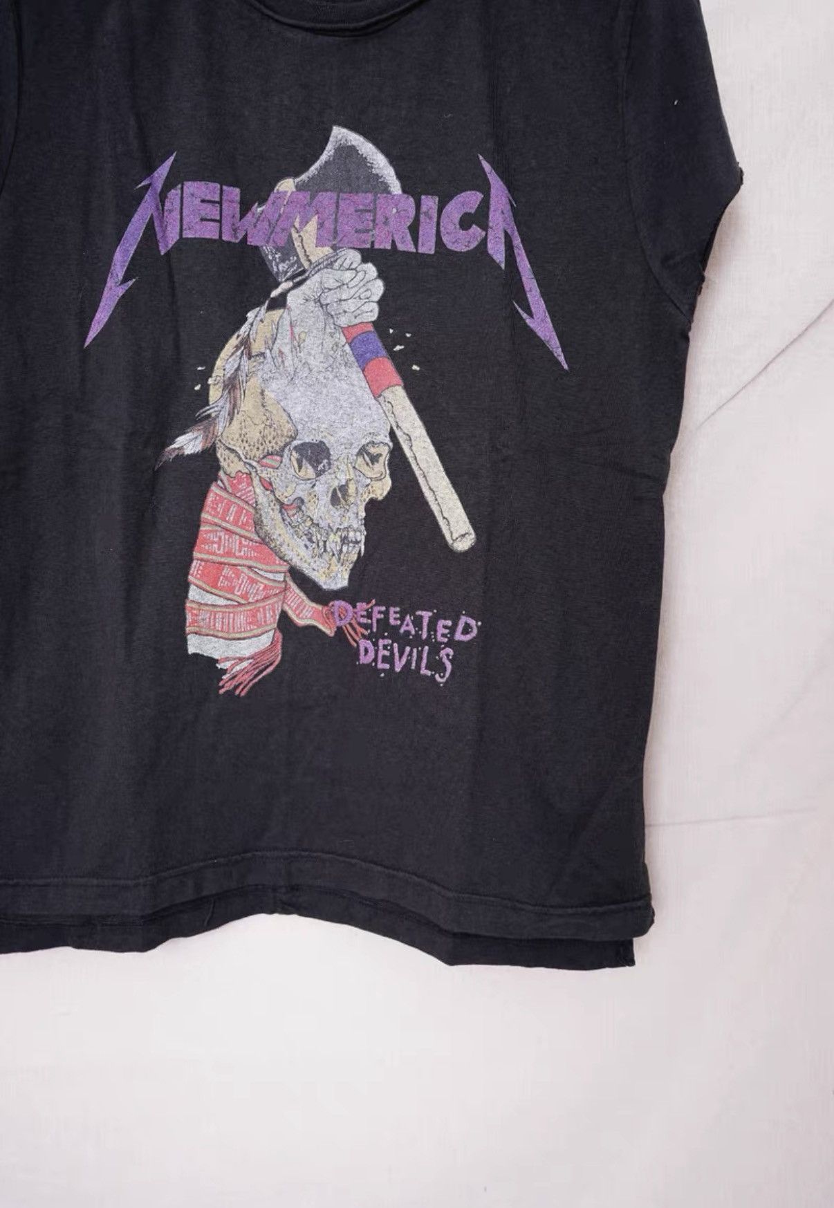 Iroquois Japan Iroquois Metallica Vintage Short Sleeve T‑shirt Size US S / EU 44-46 / 1 - 4 Thumbnail