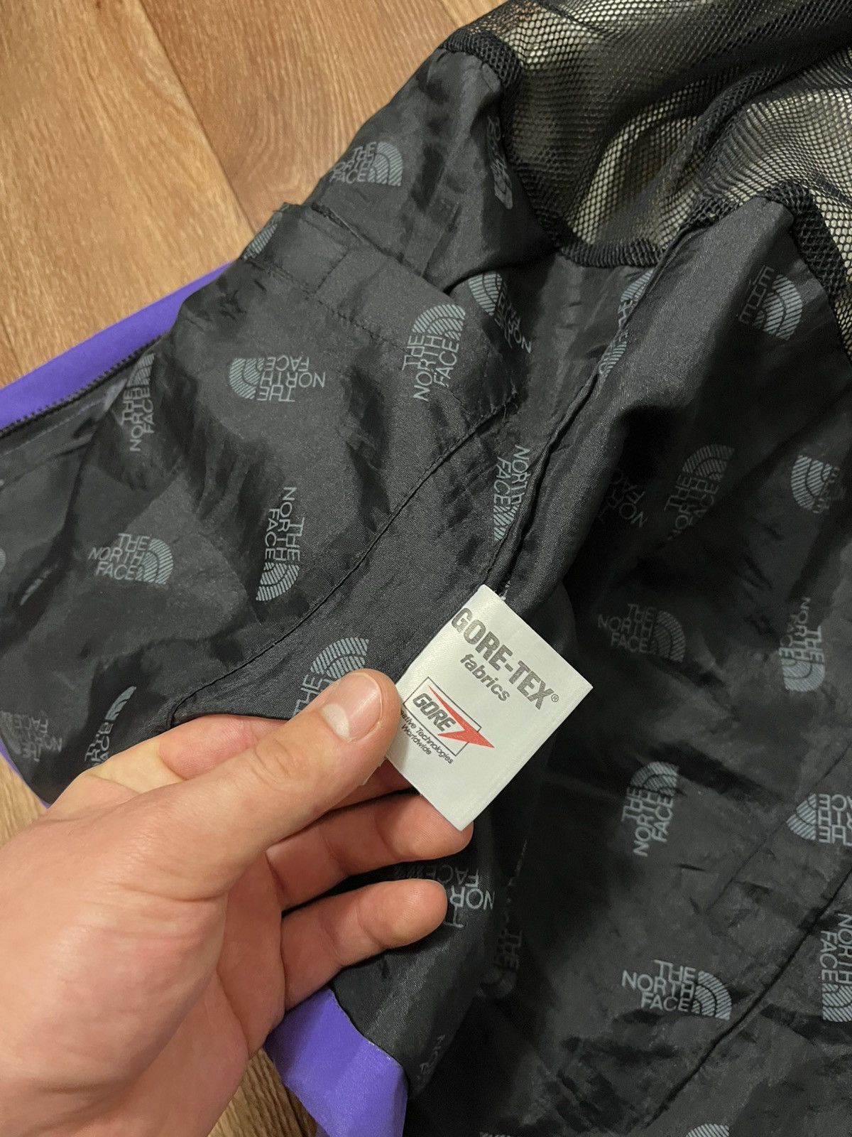 The North Face Vintage The North Face Gore-Tex Celestial Peak Jacket Size US S / EU 44-46 / 1 - 6 Thumbnail