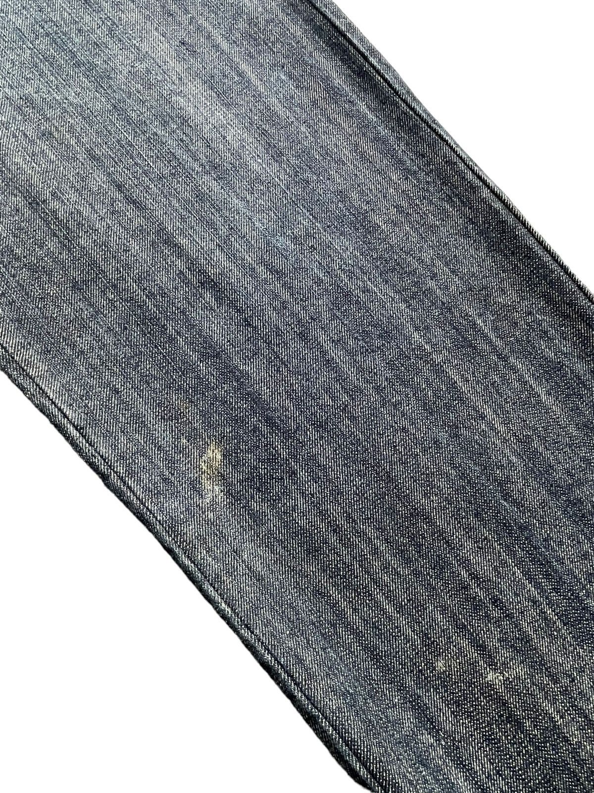 Japanese Brand Parish Custom Denim Size US 33 - 4 Thumbnail