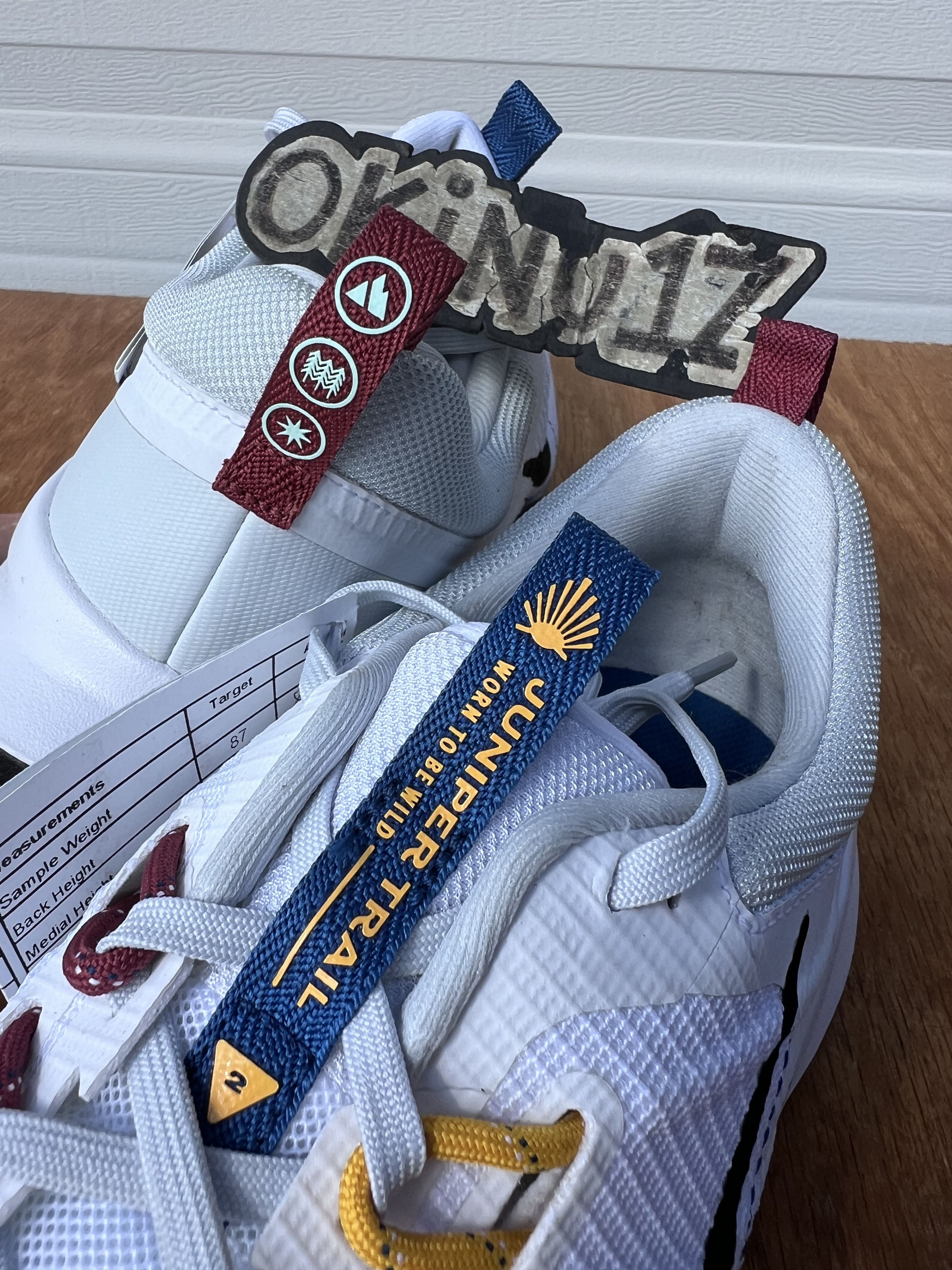 Nike Nike Juniper Trail 2 NN ‘Camino de Santiago’ SAMPLE Size US 10 / EU 43 - 5 Thumbnail