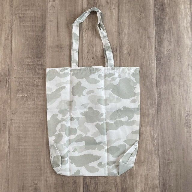 Bape 2006 Mook Limited Edition White Camo Tote Bag APE NIGO Size ONE SIZE - 3 Thumbnail