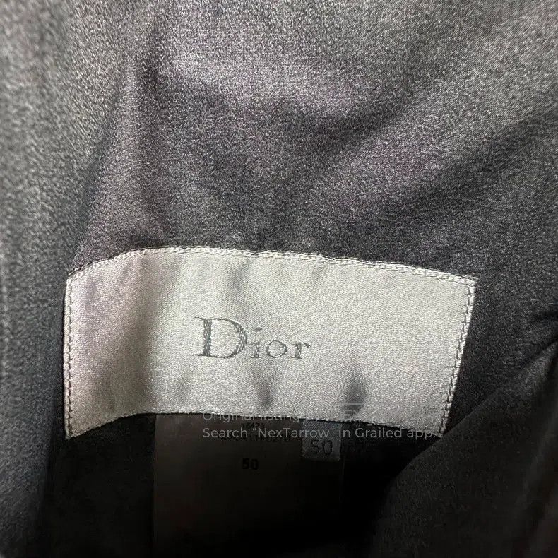 Dior Dior Light gray double-breasted coat jacket coat Size US M / EU 48-50 / 2 - 5 Thumbnail
