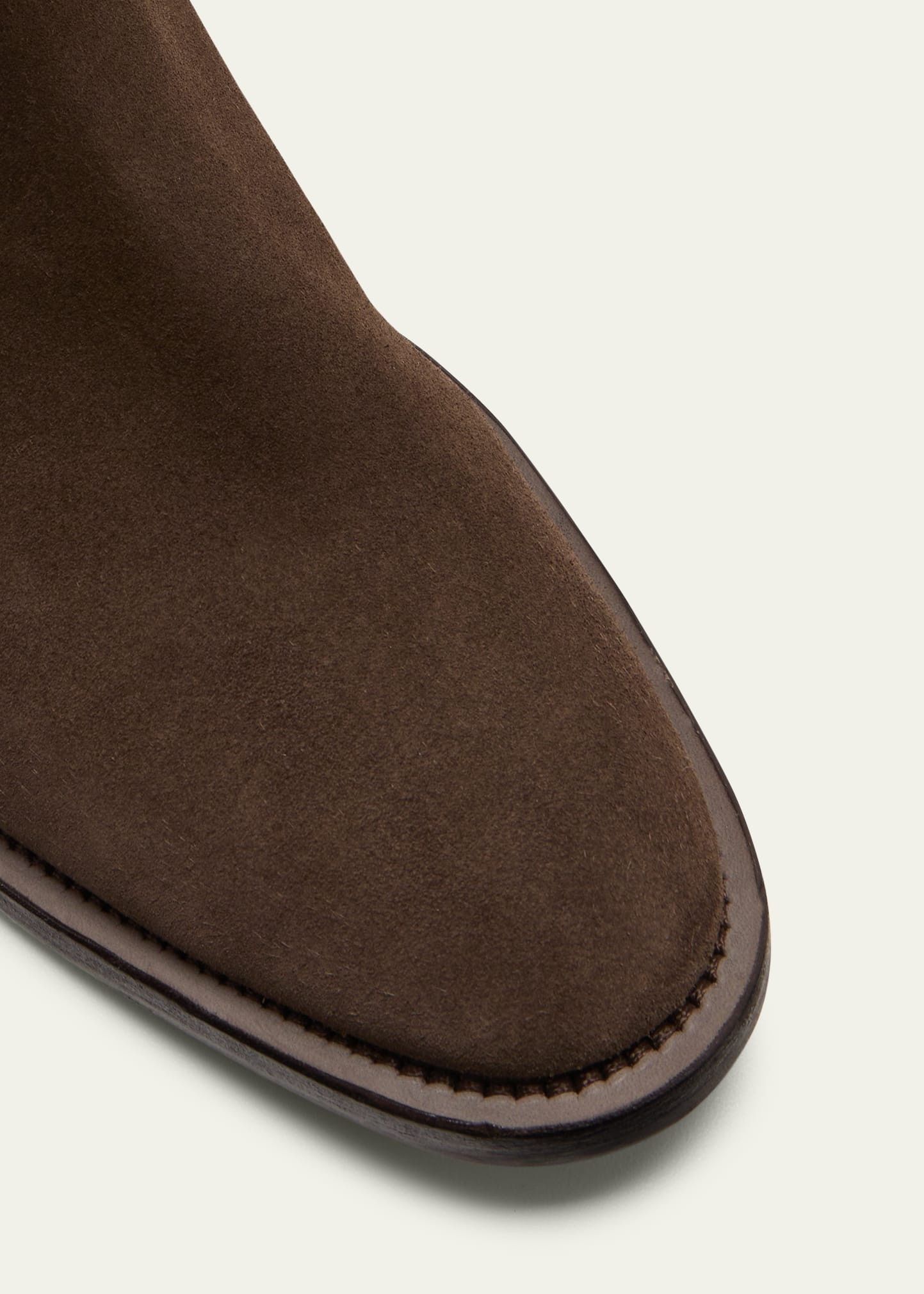 Brunello Cucinelli o1y0725 Leather Boots in Brown Size US 6 / IT 36 - 3 Thumbnail