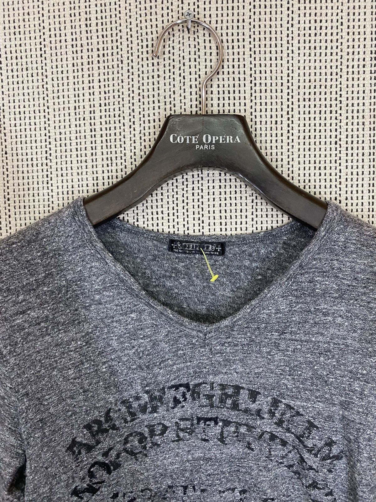 If Six Was Nine × Japanese Brand × Seditionaries ‼️291295=homme longsleeve tshirt ‼️ Size US M / EU 48-50 / 2 - 3 Thumbnail