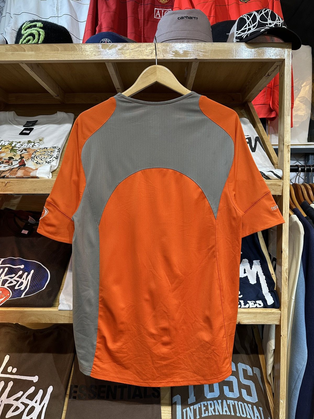 Nike Vintage Valencia CF 2005-06 Total 90 Training Jersey Size US L / EU 52-54 / 3 - 2 Thumbnail