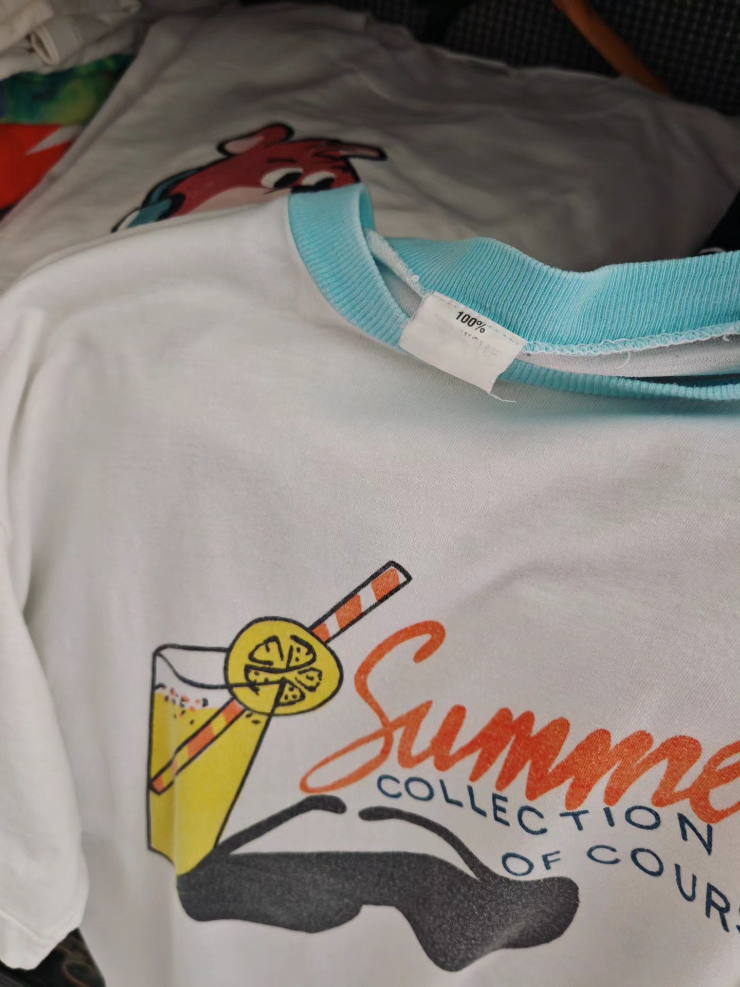 Vintage vintage 80s tee Summer Collections Size US M / EU 48-50 / 2 - 3 Thumbnail