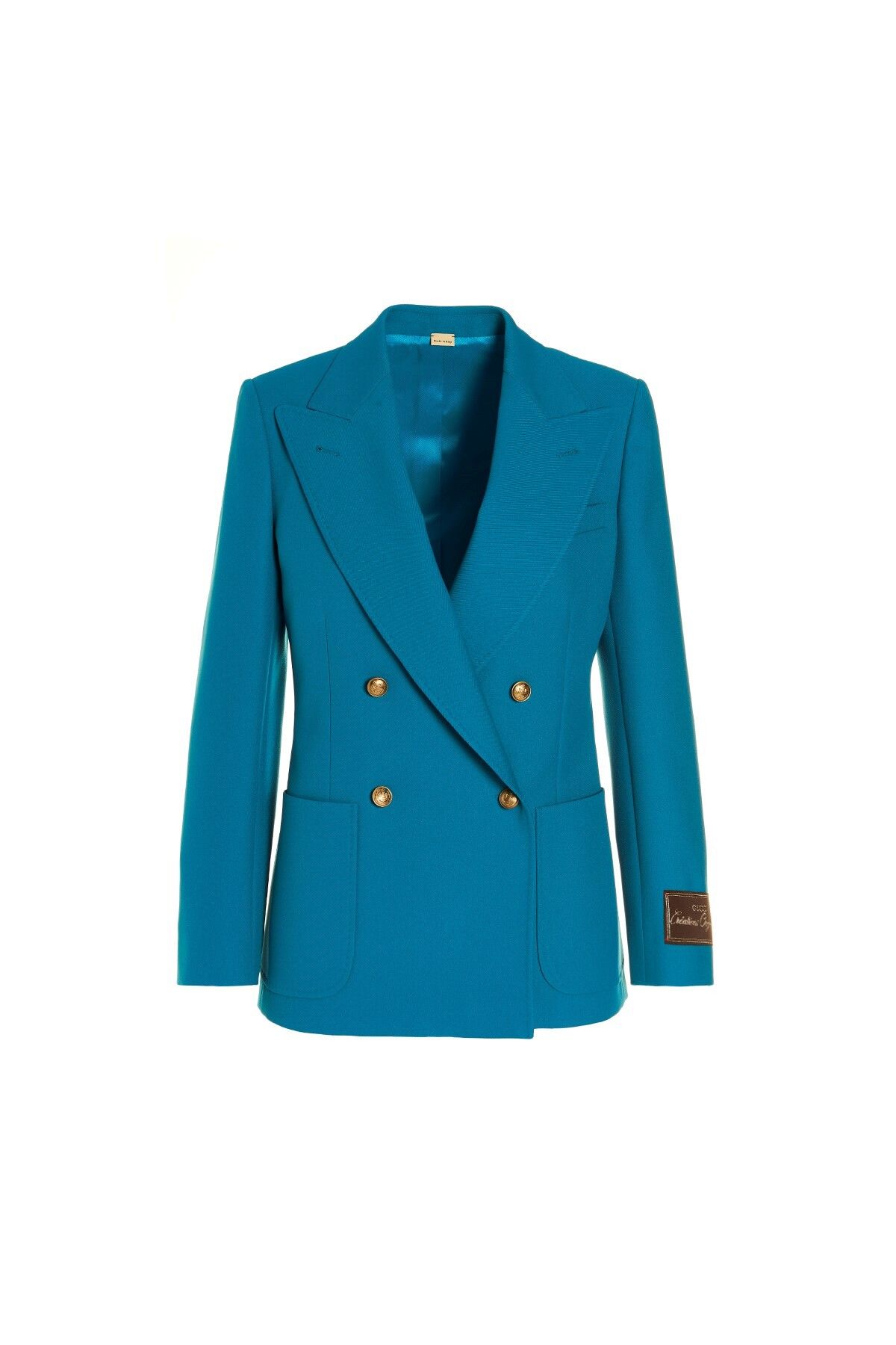 Gucci Double breast drill blazer jacket | Grailed