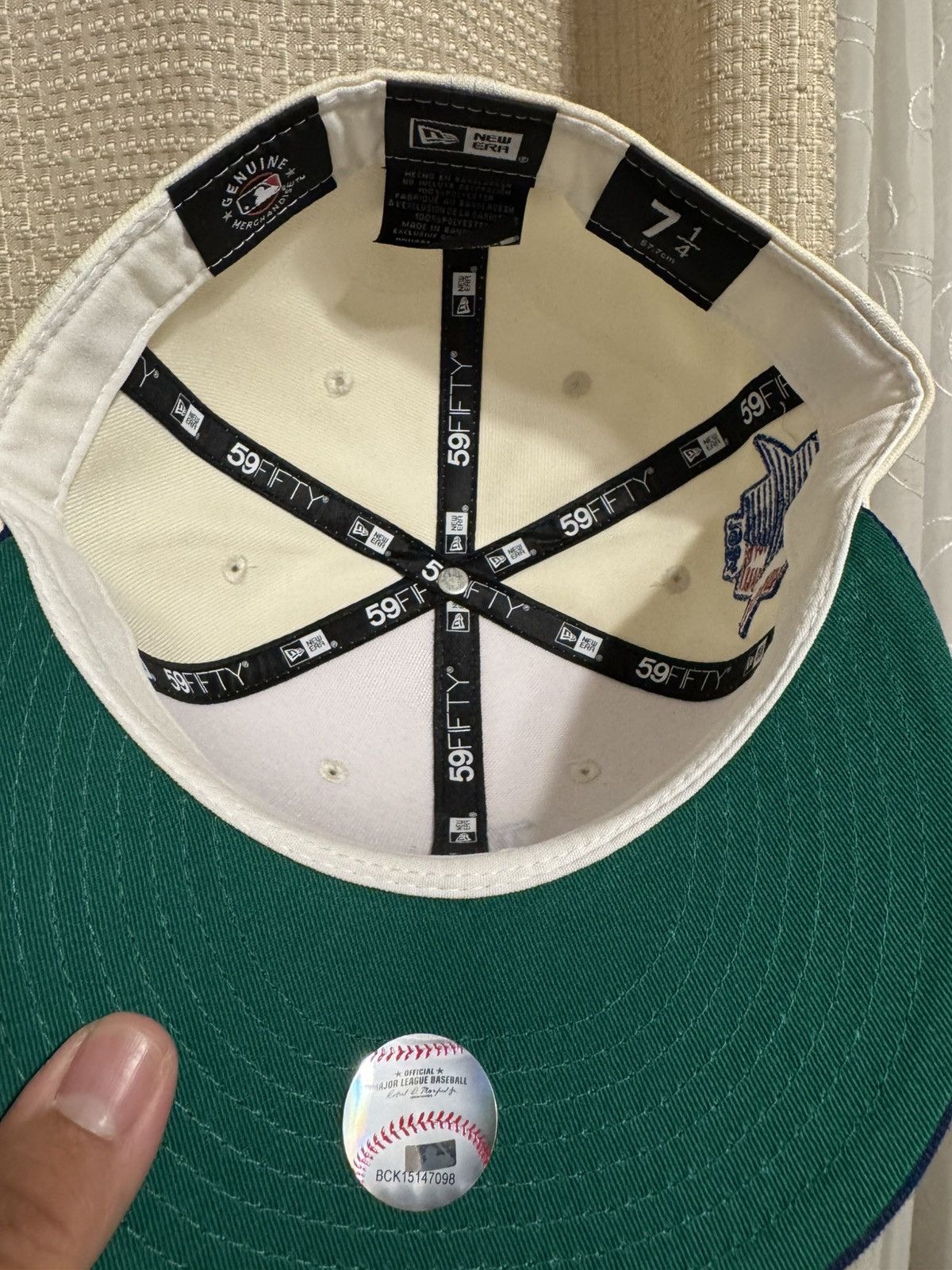 New Era Magpark Exclusive LA Dodgers “Olympic Pack” 1984 Patch 71/4 Size ONE SIZE - 6 Thumbnail