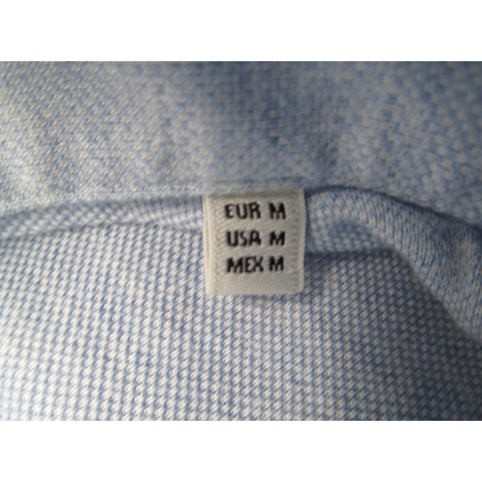 Massimo Dutti Massimo Dutti Shirt Mens M Blue 100% Cotton Button-Down Long Sleeve Casual Size US M / EU 48-50 / 2 - 3 Thumbnail