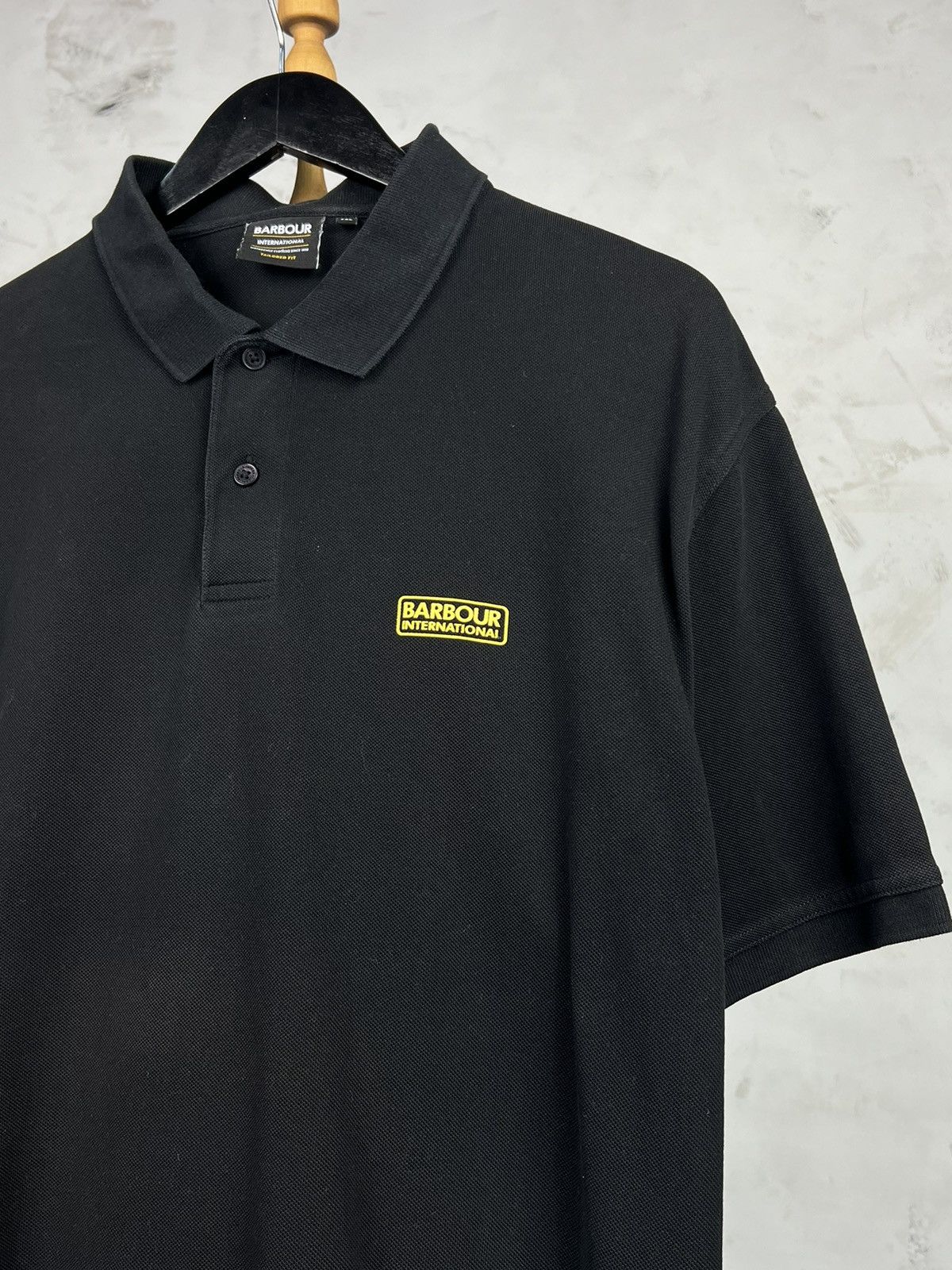 Barbour Barbour Polo Shirt Size XL - XXL Size US XXL / EU 58 / 5 - 2 Thumbnail