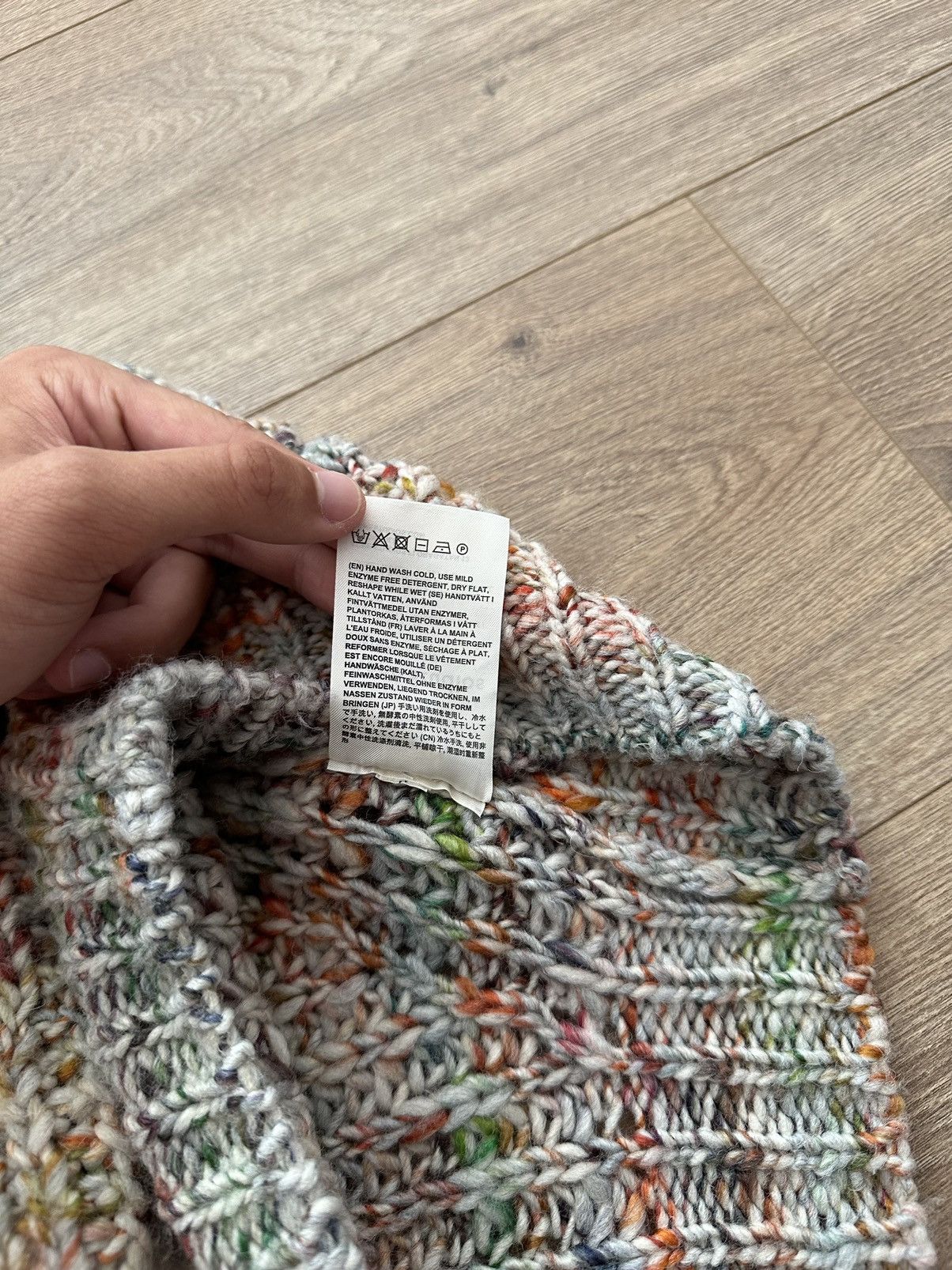 Acne Studios 🔥RARE ACNE STUDIOS ZORA MULTI PSS18 SWEATER🔥 Size US M / EU 48-50 / 2 - 7 Thumbnail