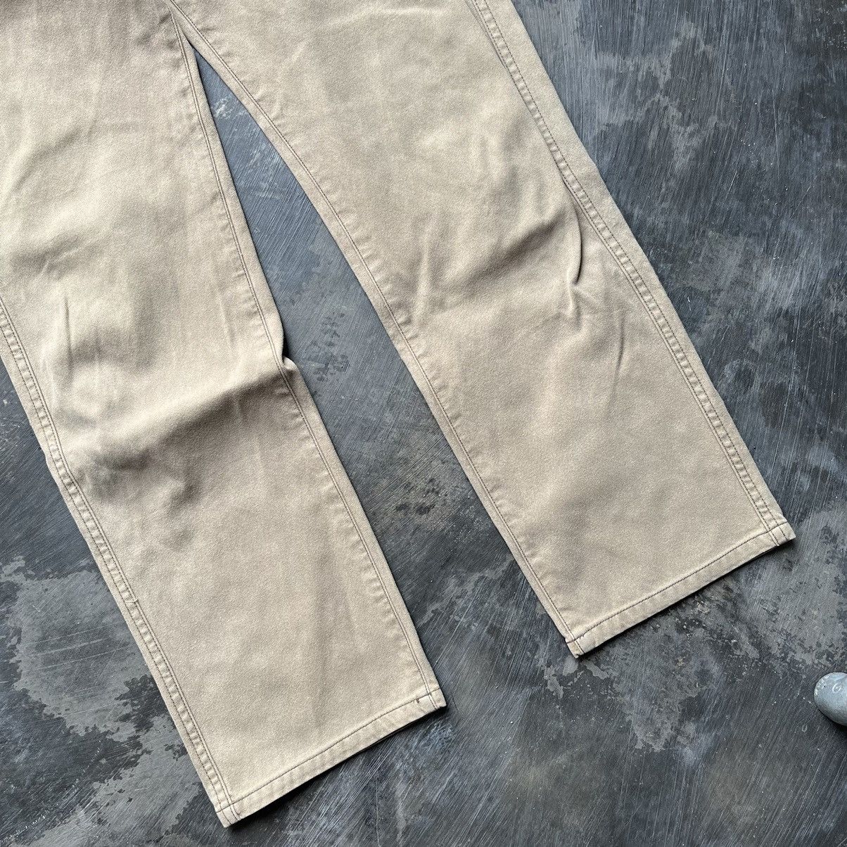 Japanese Brand × Le Grande Bleu (L.G.B.) × Margaret Howell Mhl inspire margaret howell buckle back pants Size US 29 - 3 Thumbnail