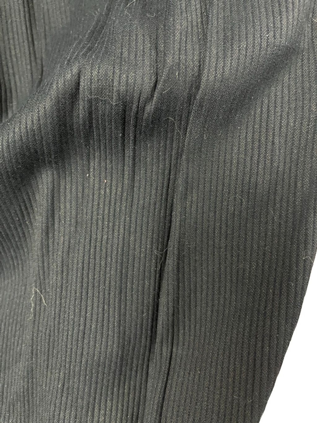 Other Vittorino Ribbed Black Dress Pants 32x32 – Textured Tailored Size US 32 / EU 48 - 4 Thumbnail