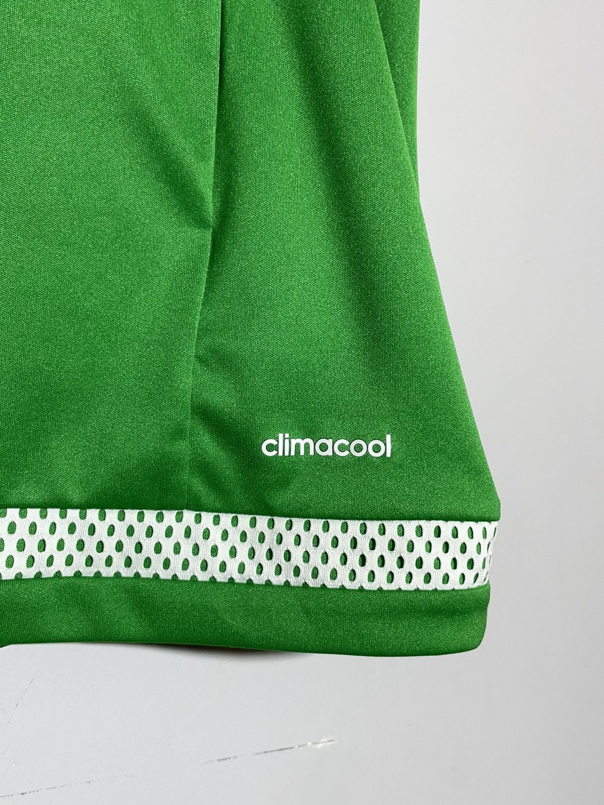 Adidas National Team Northern Ireland 2015/16 Adidas Football Shirt Size US L / EU 52-54 / 3 - 6 Thumbnail