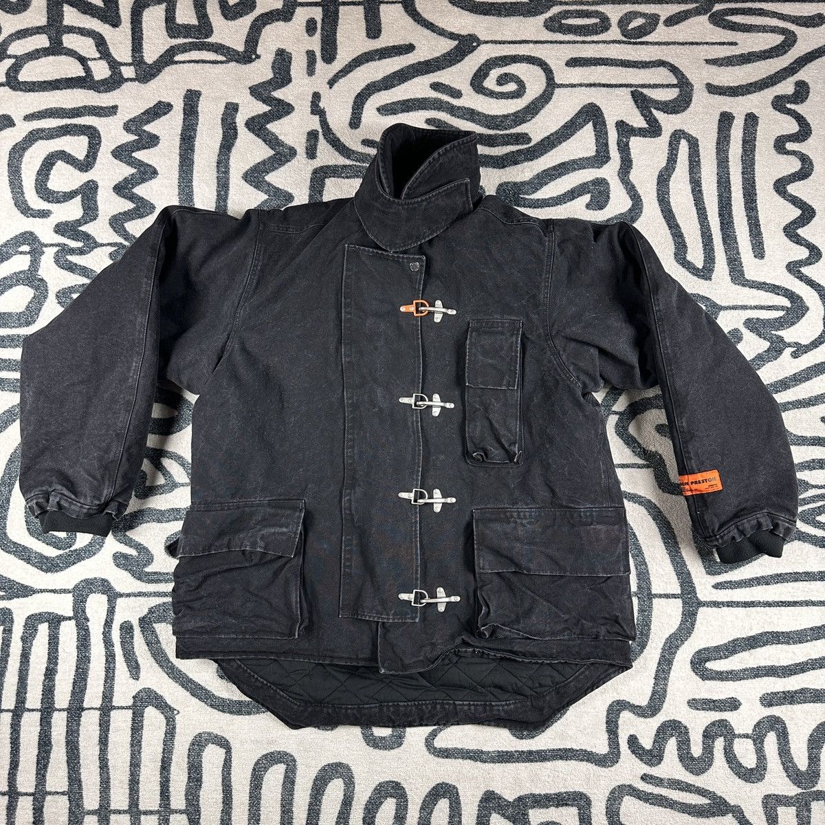 Fireman Jacket | Grailed