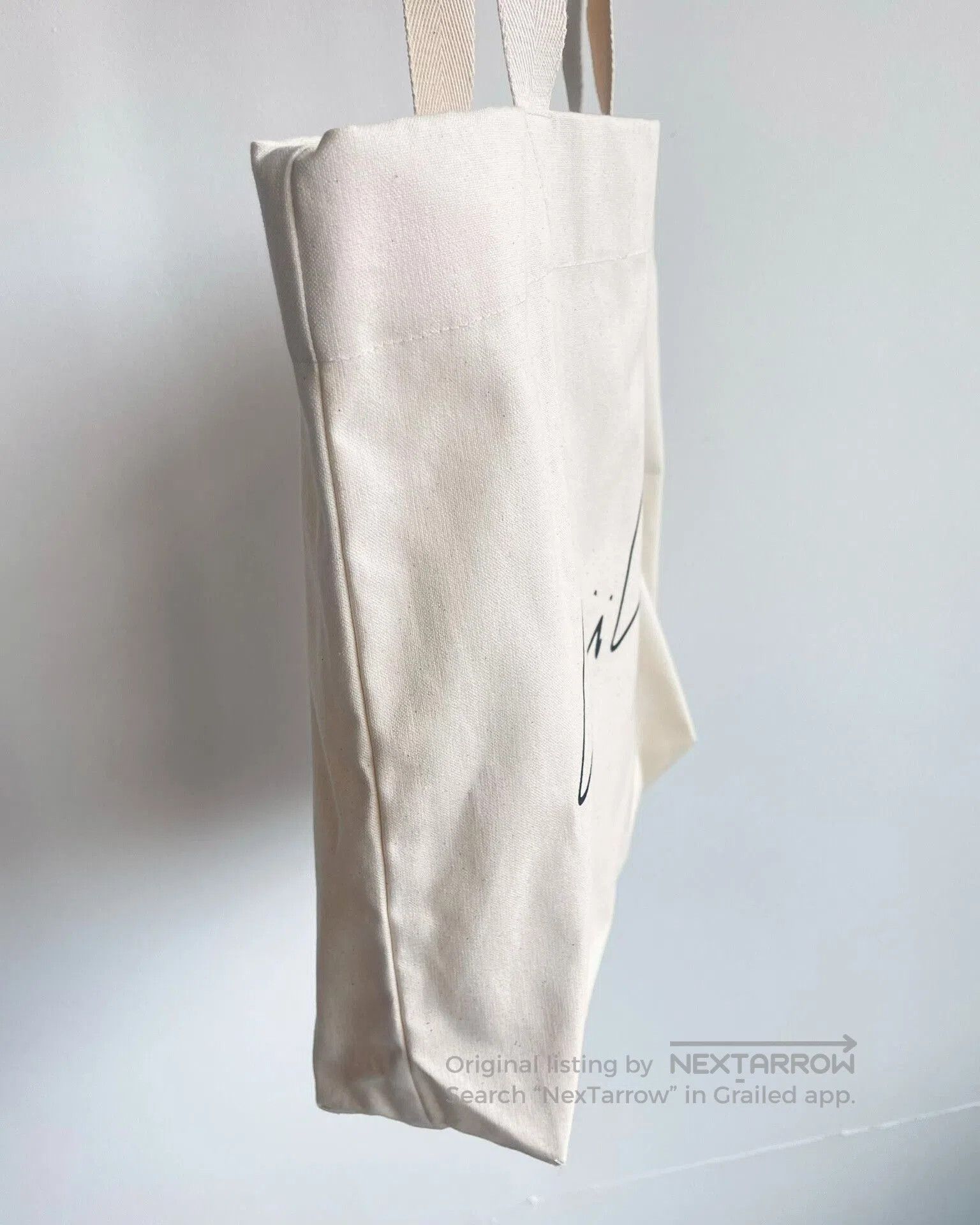 Yohji Yamamoto Yohji Yamamoto Canvas Tote Bag. Size ONE SIZE - 7 Thumbnail
