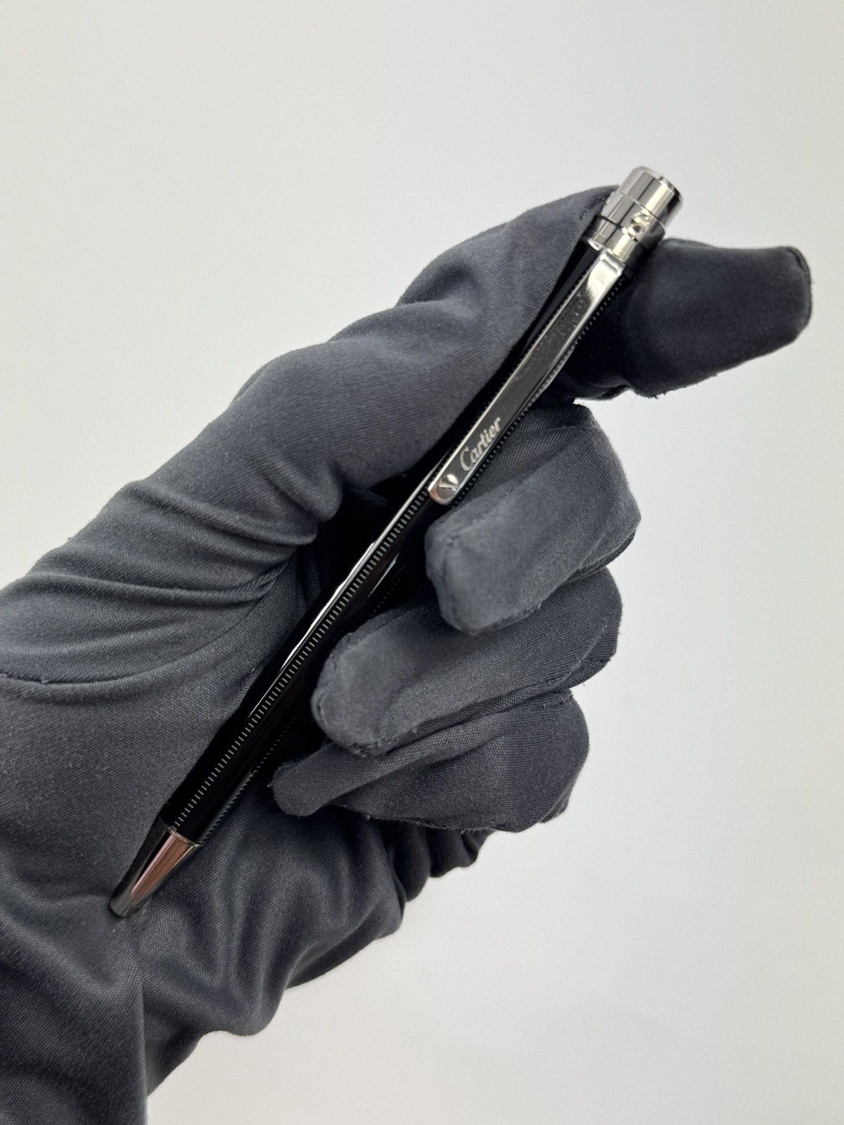 Cartier CARTIER SANTOS BALLPOINT PEN Size ONE SIZE - 3 Thumbnail