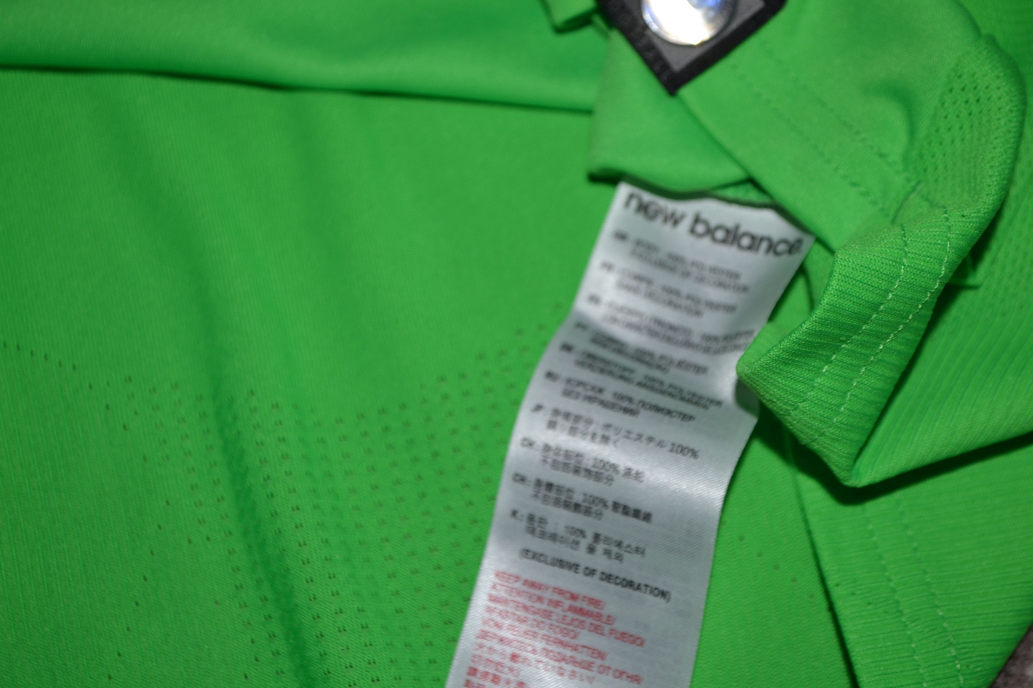 New Balance Celtic FC 2017 2018 Third Kit Football Shirt Soccer Jersey Size US M / EU 48-50 / 2 - 6 Thumbnail