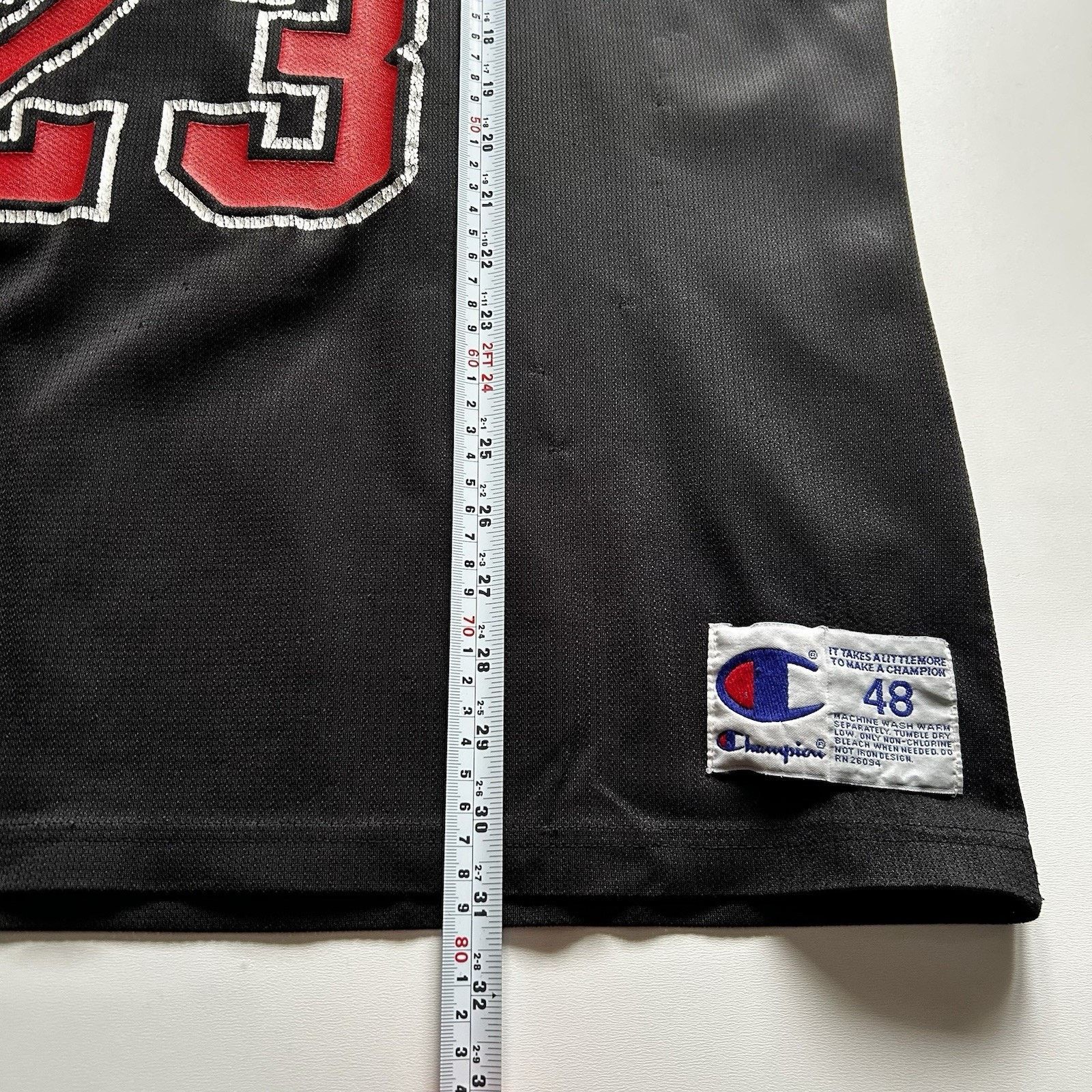 Champion × NBA Vintage 90s Champion Chicago Bulls Jordan Jersey Size 48 Size US XL / EU 56 / 4 - 7 Thumbnail