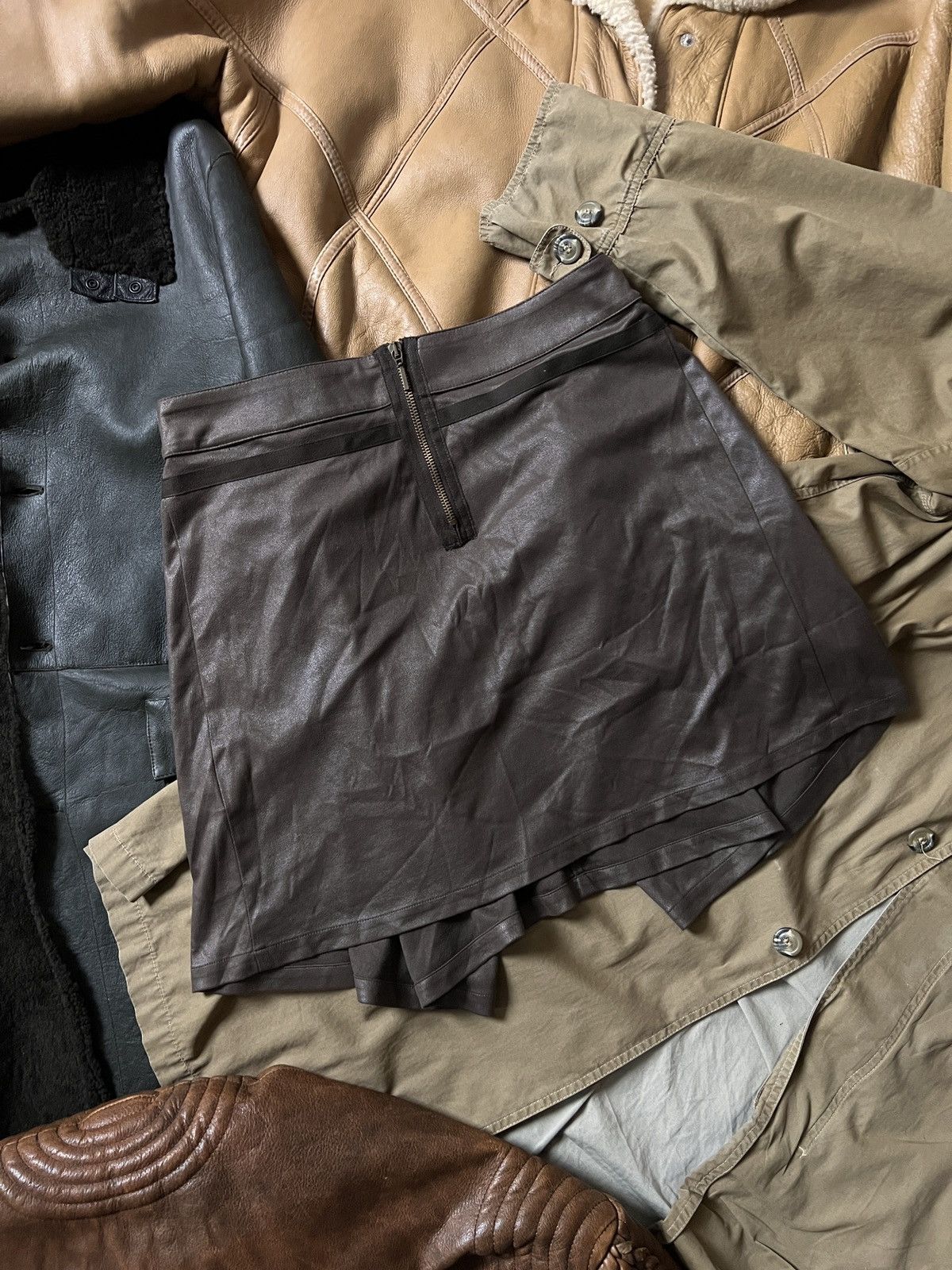 Cop Copine Vintage Cop Copine Avant Garde Assymetric Vintage Skirt Size 27" / US 4 / IT 40 - 6 Thumbnail