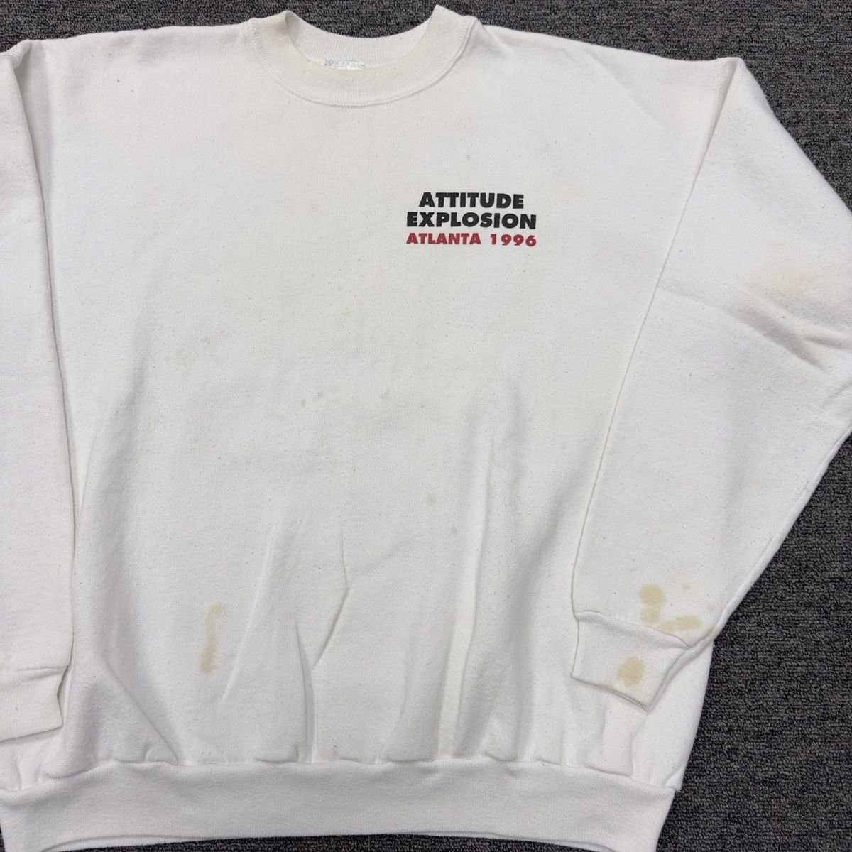 Hanes × USA Olympics × Vintage Vintage Atlanta 1996 Olympics Tennis sweatshirt Size US XL / EU 56 / 4 - 4 Thumbnail