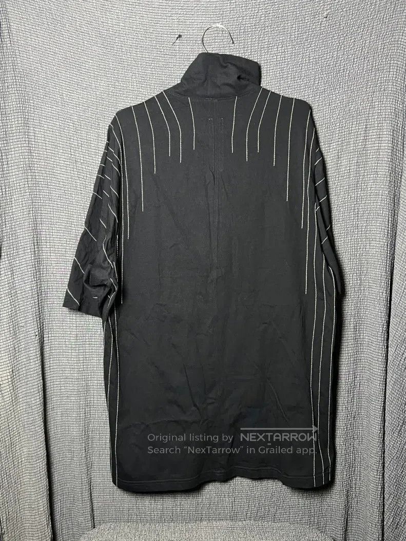 Other Rick Owens 17 SS main line ray high neck short sleeve Size US M / EU 48-50 / 2 - 2 Thumbnail