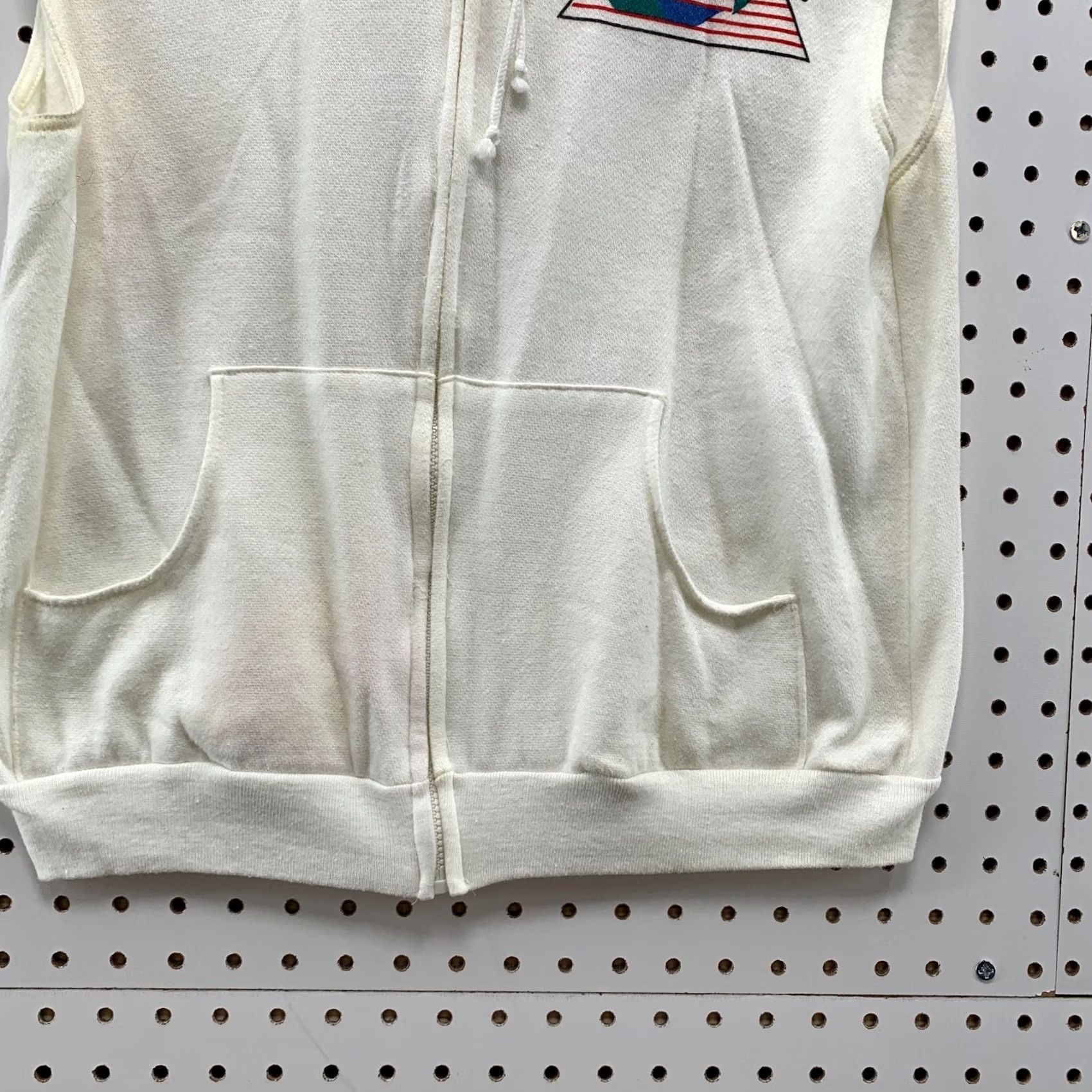 Ocean Pacific VINTAGE Ocean Pacific Zip Hoodie Beige XS Adult Mens Surf Made USA 19x22 Size US XS / EU 42 / 0 - 6 Thumbnail