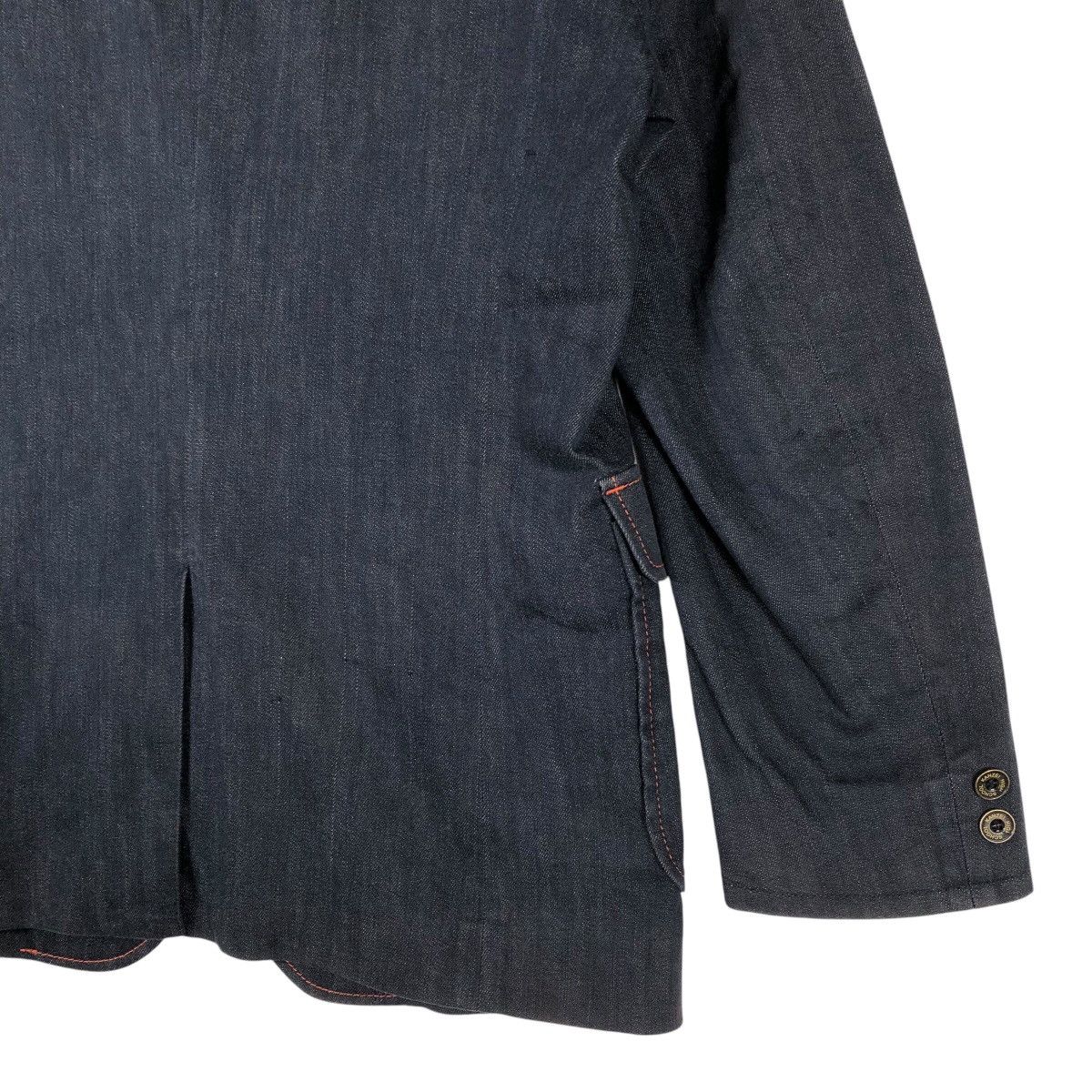 Momotaro Jeans MOMOTARO Kanzei High School Denim Blazer Jacket Size US L / EU 52-54 / 3 - 6 Thumbnail