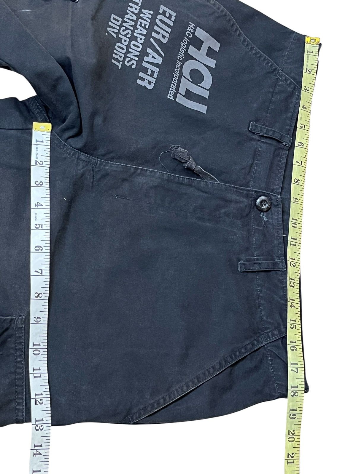 Anime Limited🔥Anime JORMUNGAND HCLI sunfaded cargo short pants Size US 36 / EU 52 - 16 Thumbnail